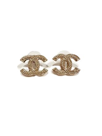 Chanel Coco Mark Earrings 06P