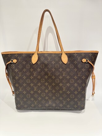 Louis Vuitton Brown Neverfull GM Monogram Canvas Tote Bag