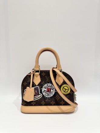 Louis Vuitton Alma BB Monogram Limited Edition Handbag