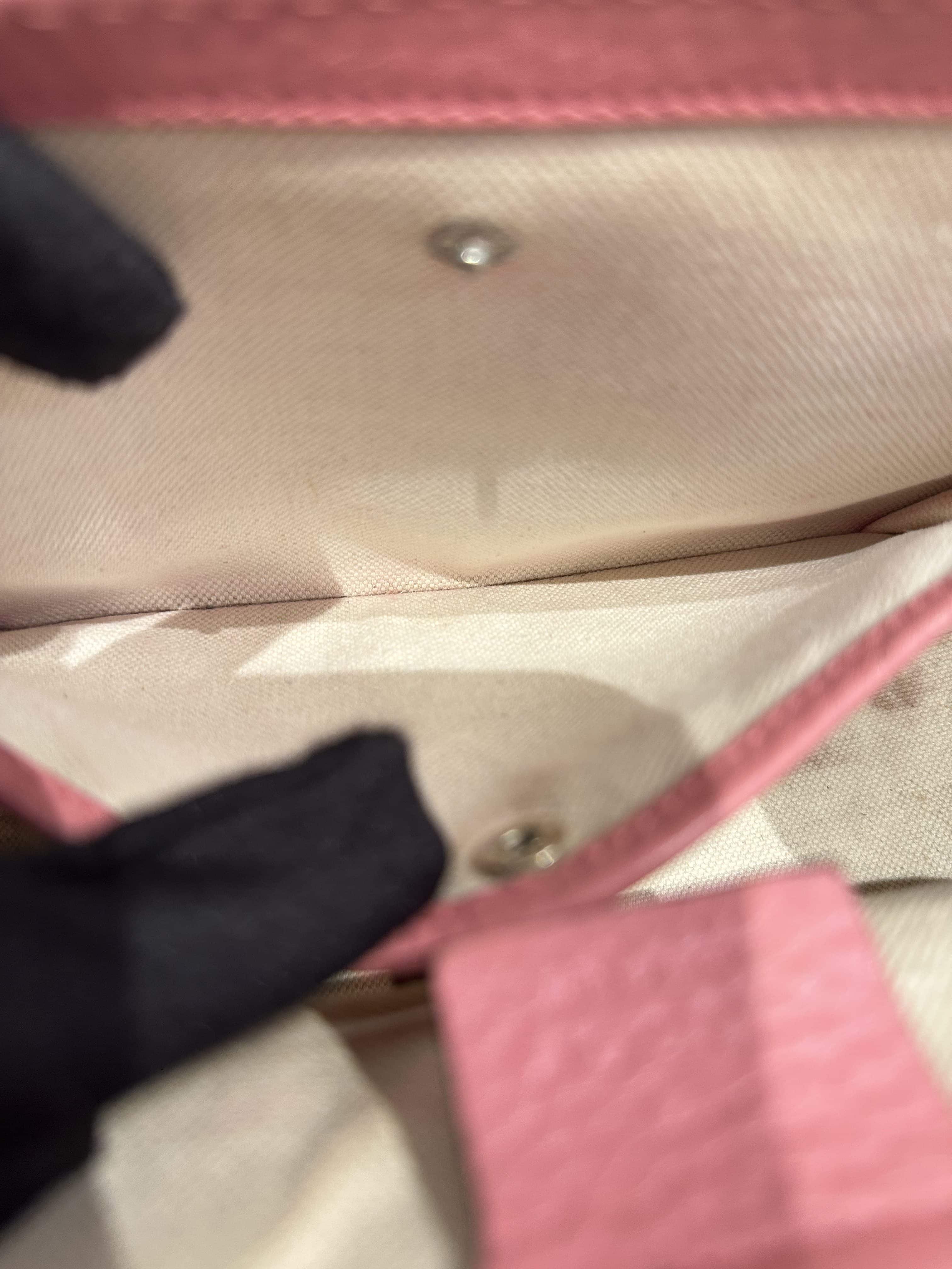 Gucci Pink Convertible Bamboo Top Handle Leather Handbag - Image 16