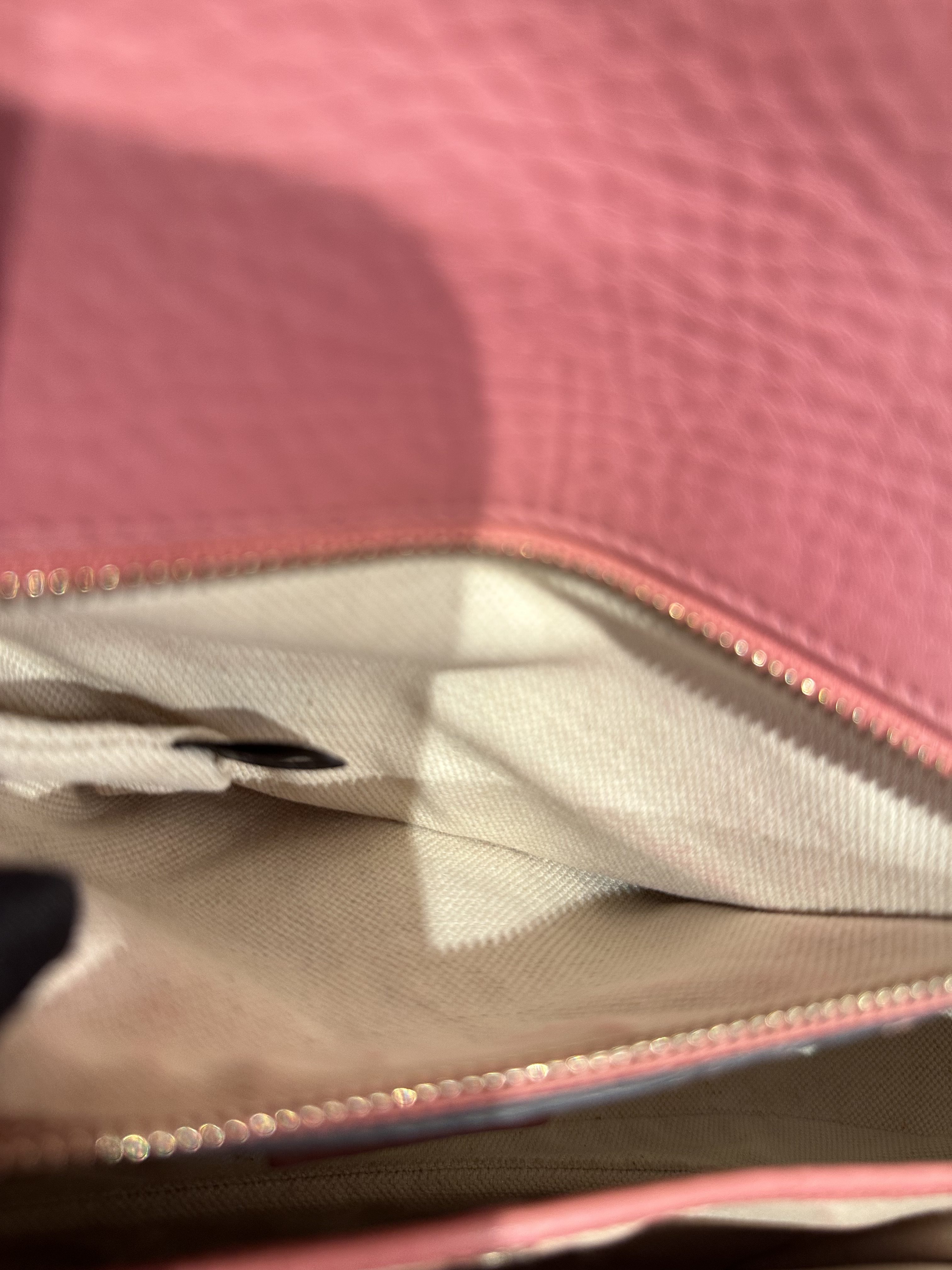 Gucci Pink Convertible Bamboo Top Handle Leather Handbag - Image 17