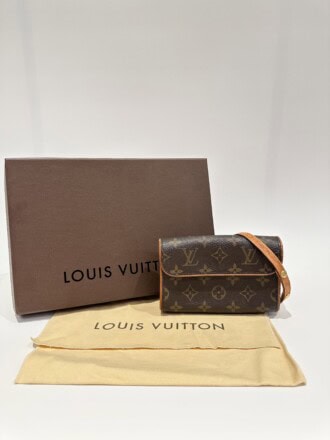 Louis Vuitton Brown Florentine Monogram Canvas Belt Bag