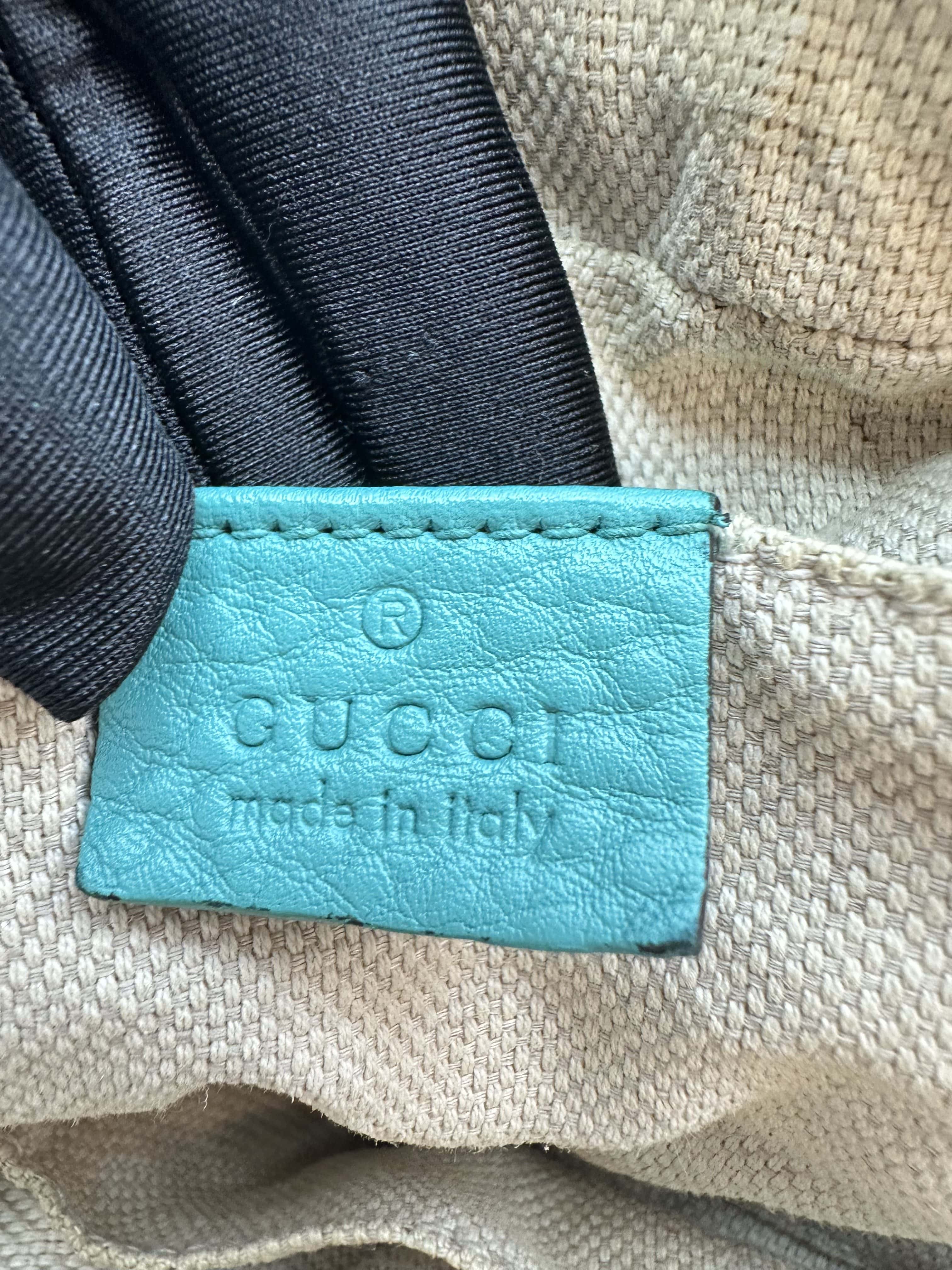 Gucci hobo camera leather bag - Image 12