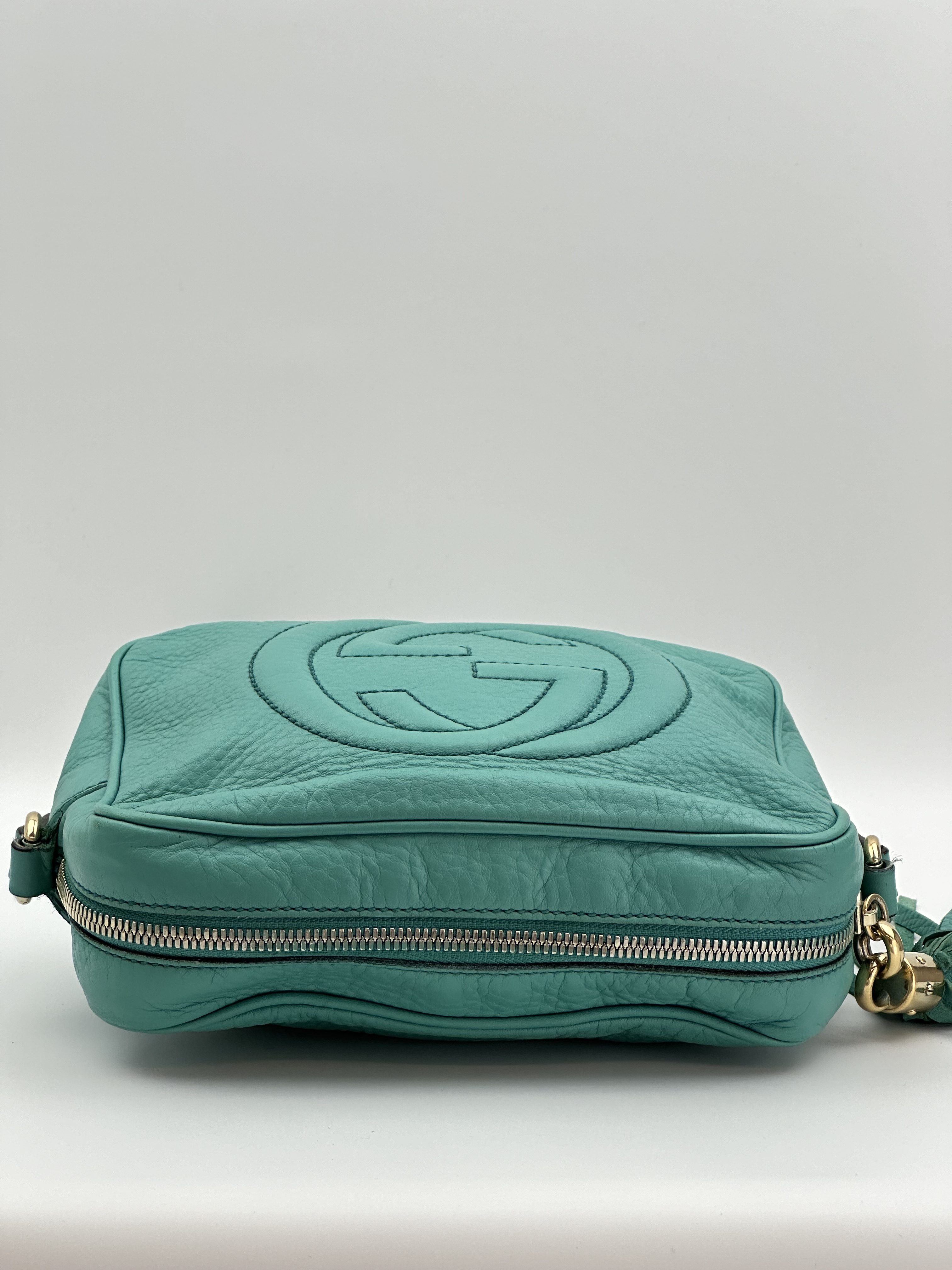 Gucci hobo camera leather bag - Image 3