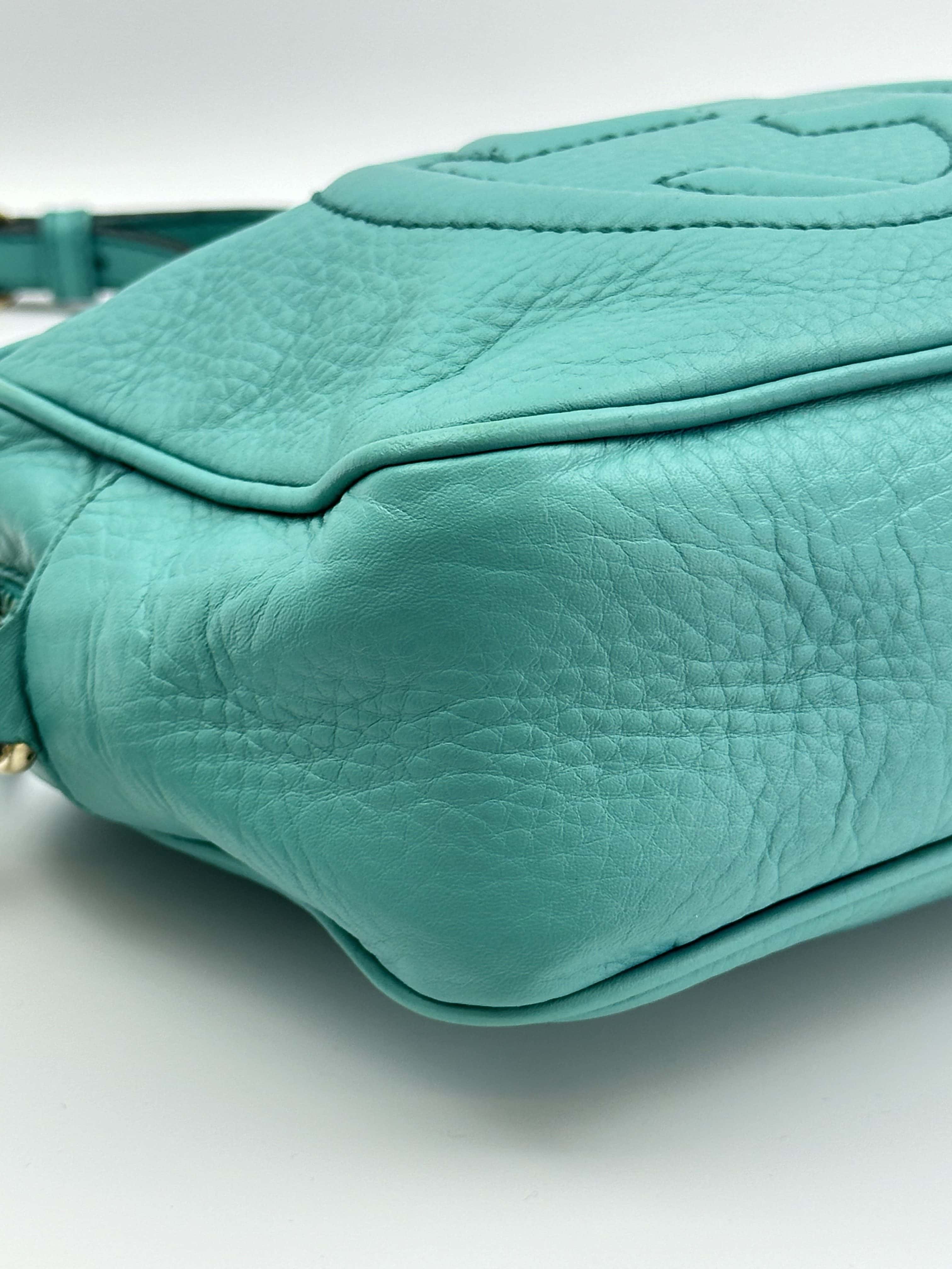 Gucci hobo camera leather bag - Image 5