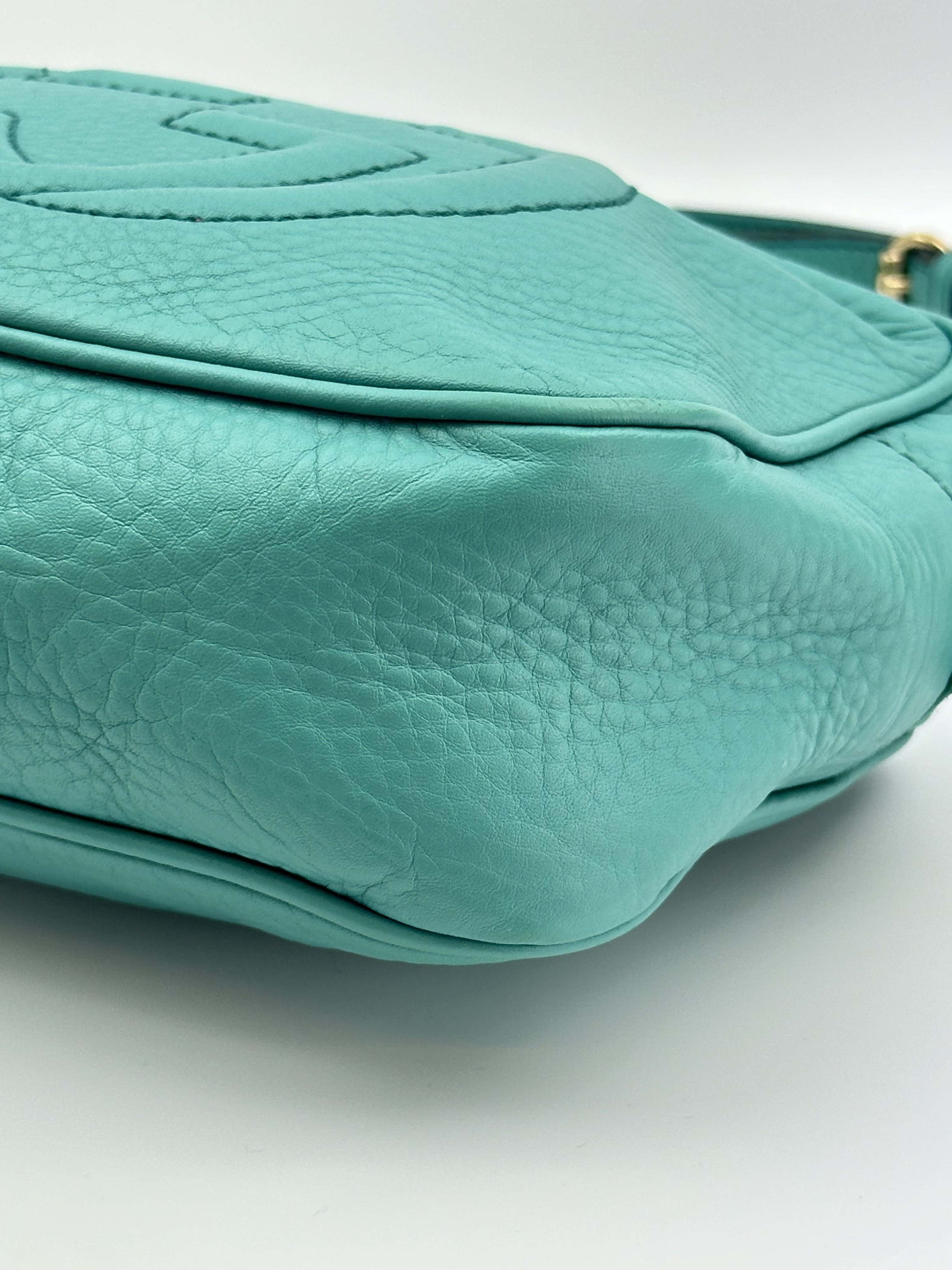 Gucci hobo camera leather bag - Image 6