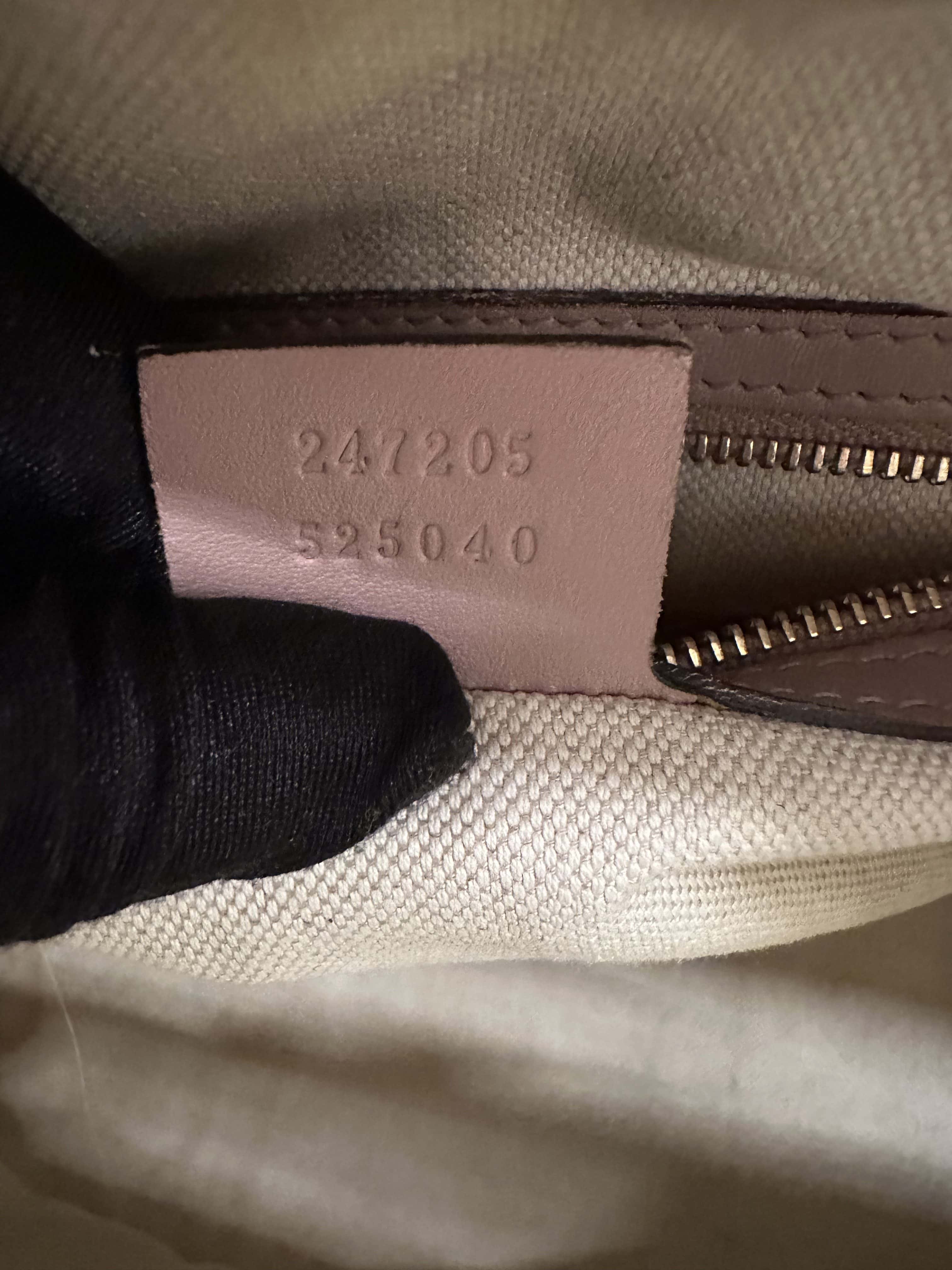 Gucci Pink Beige Boston GG Canvas Handbag - Image 14