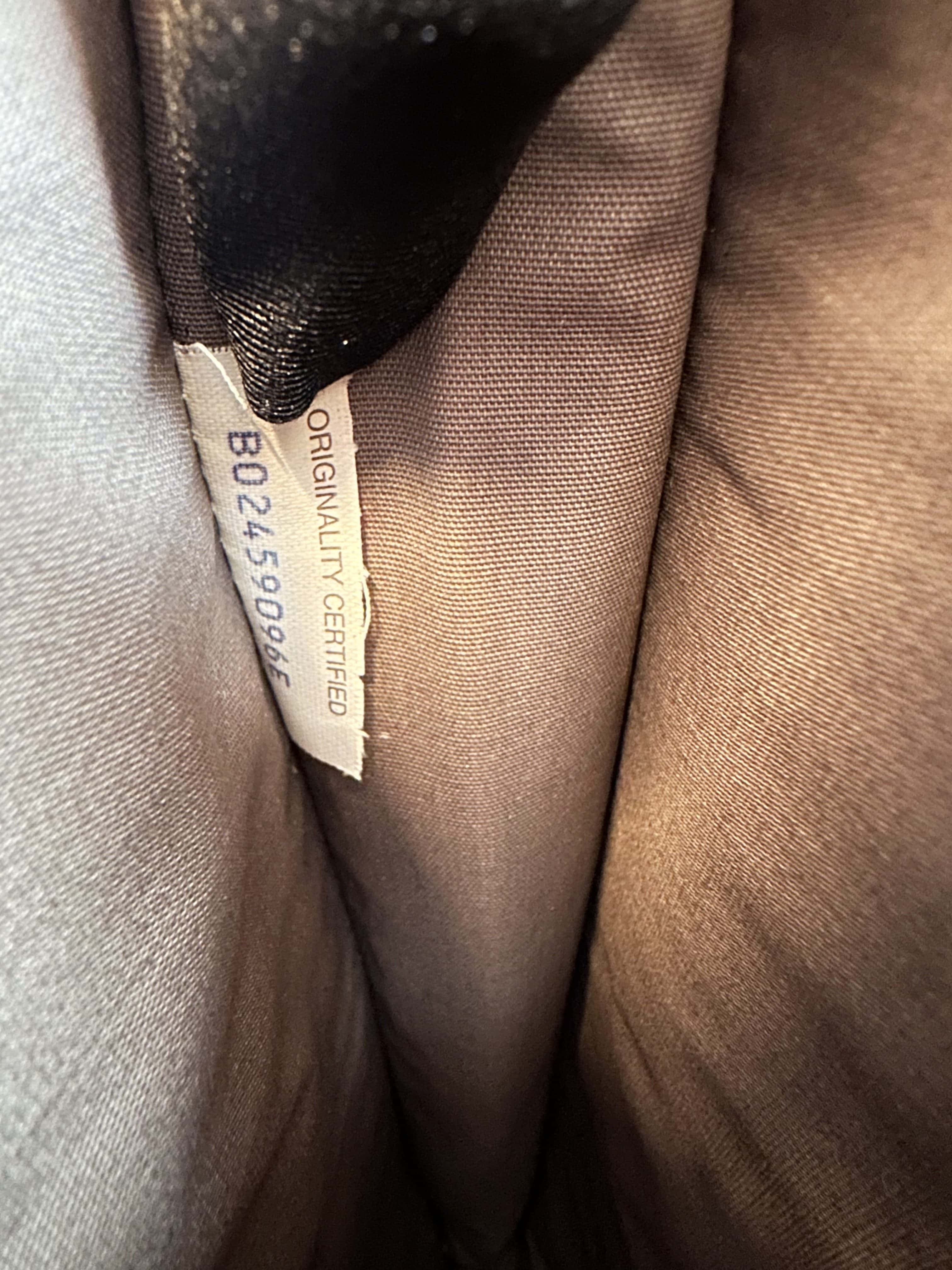 Bottega Veneta blue briefcase - Image 12