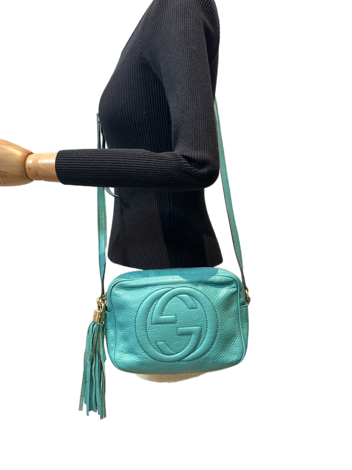 Gucci hobo camera leather bag - Image 13