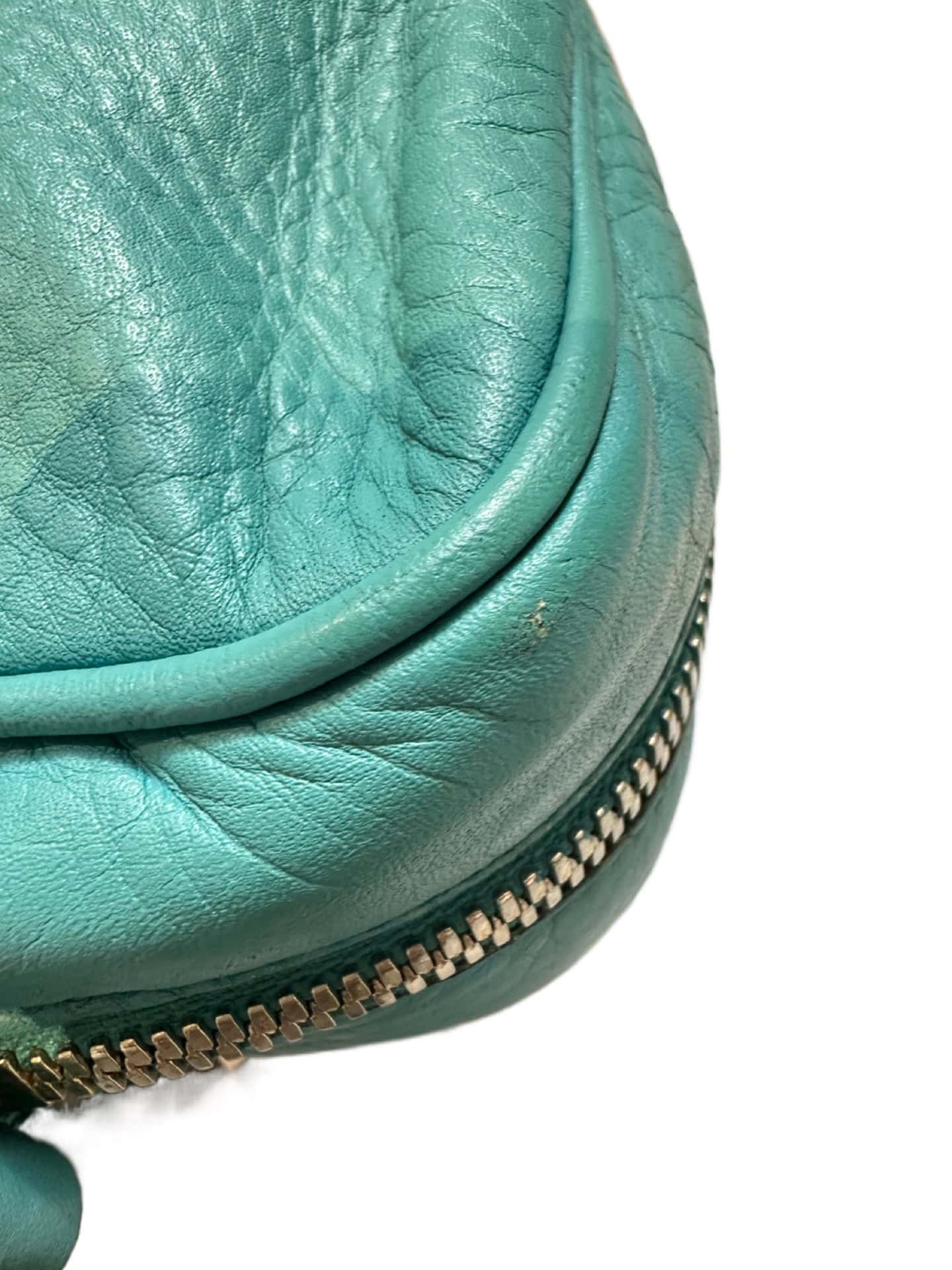 Gucci hobo camera leather bag - Image 9