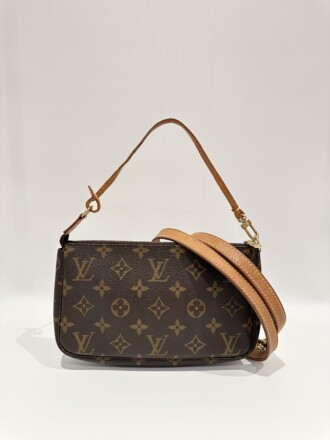 Louis Vuitton Accessories clutch bag in canvas with two straps