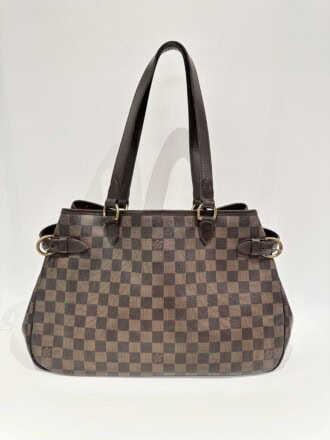 Louis Vuitton Brown Damier Batignolles Canvas Tote Bag