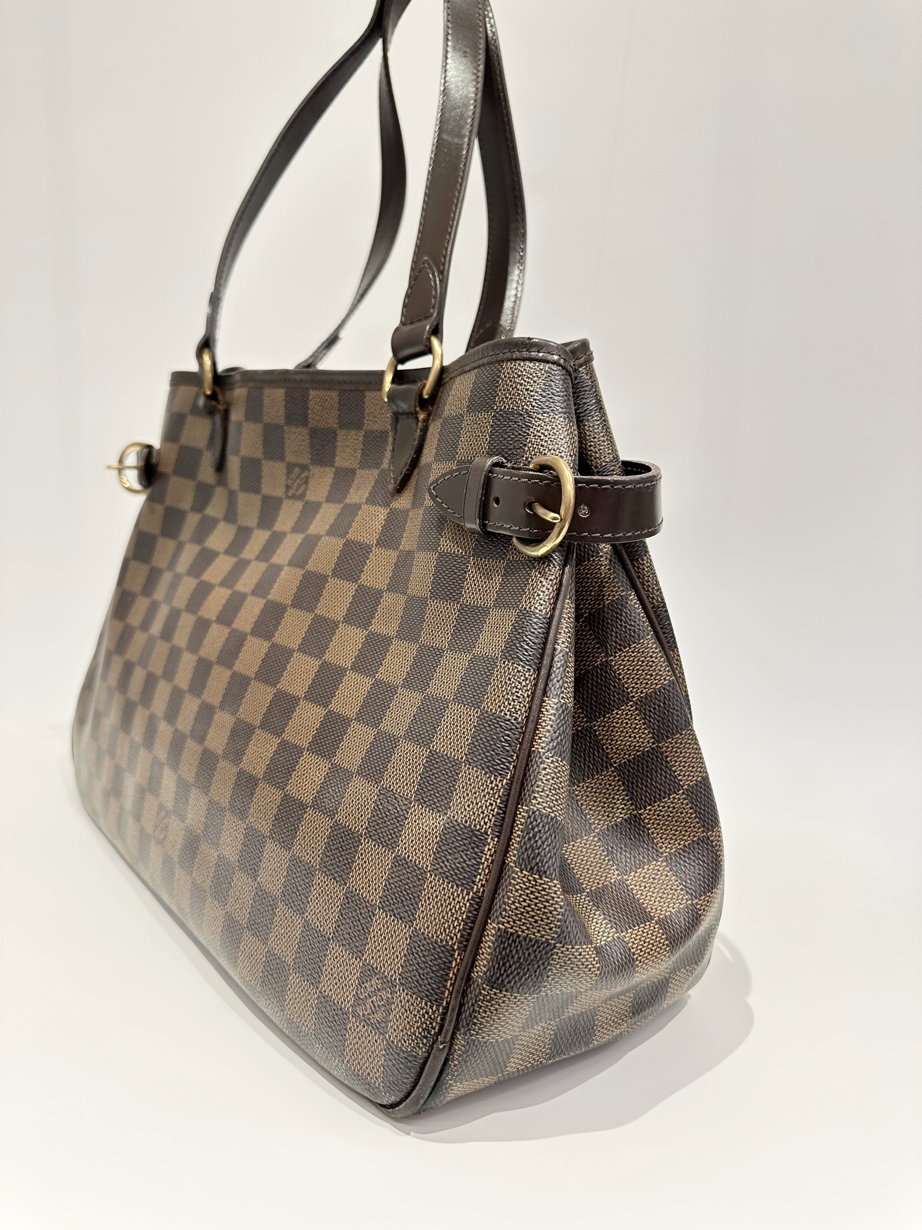 Louis Vuitton Brown Damier Batignolles Canvas Tote Bag - Image 2
