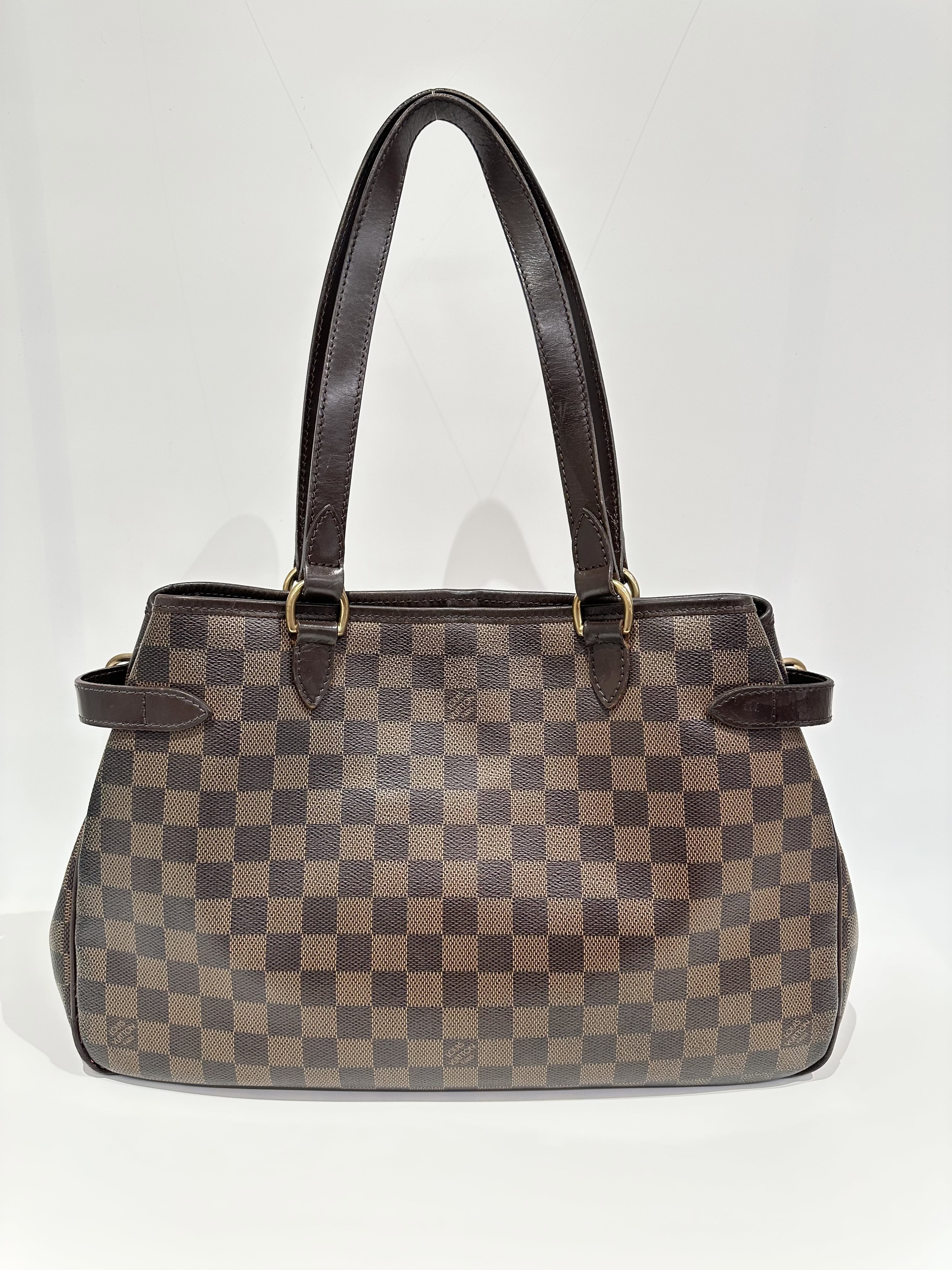 Louis Vuitton Brown Damier Batignolles Canvas Tote Bag - Image 3