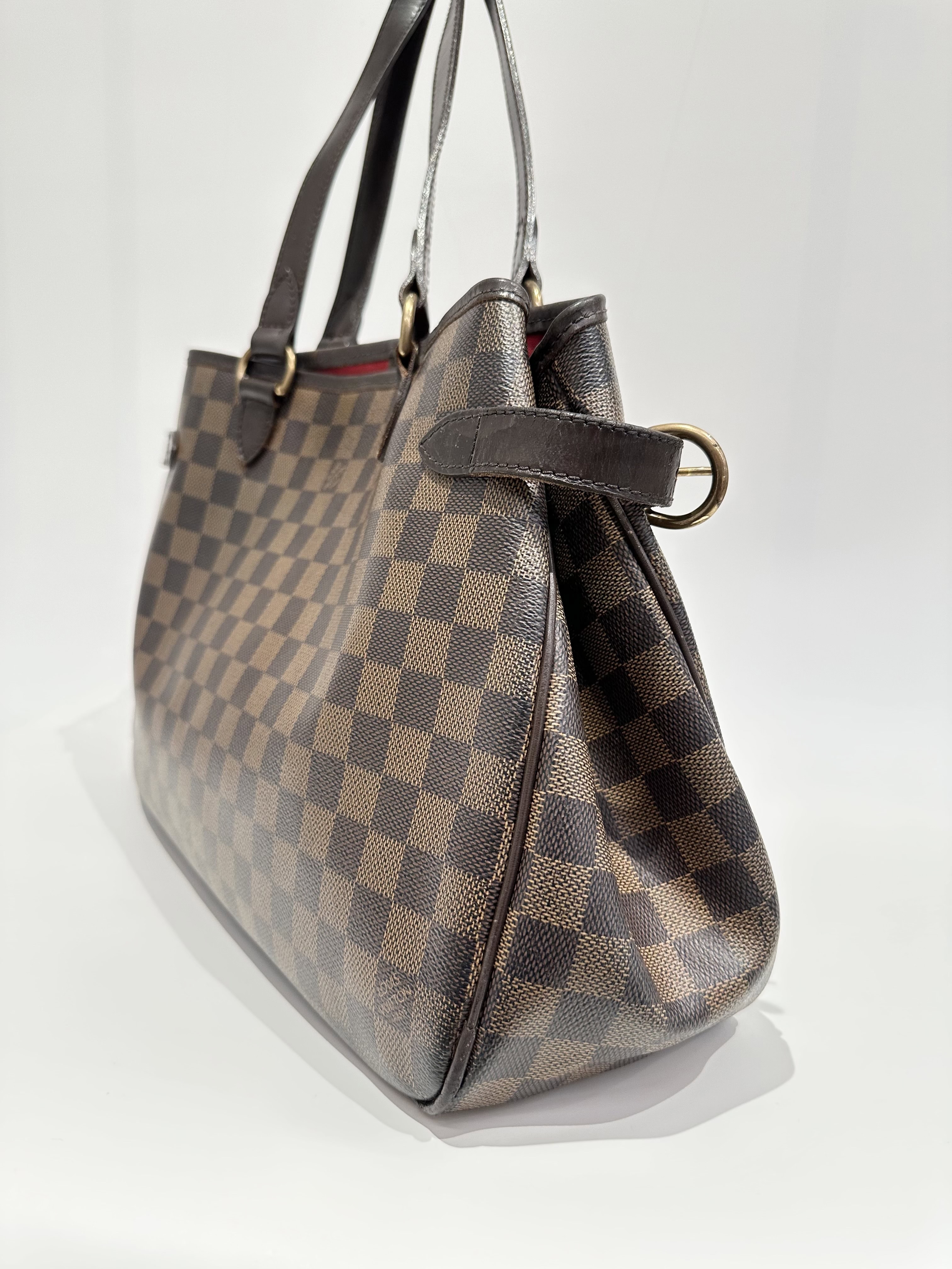Louis Vuitton Brown Damier Batignolles Canvas Tote Bag - Image 4