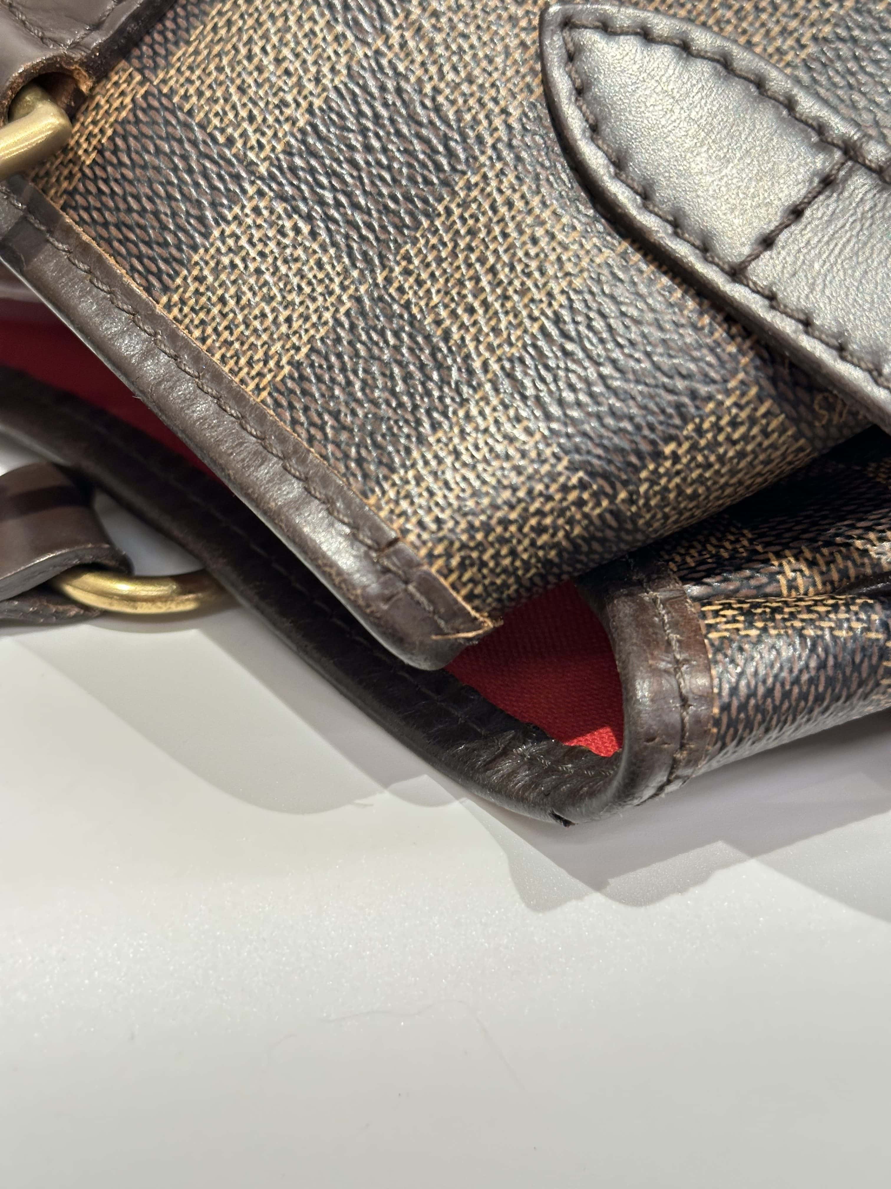 Louis Vuitton Brown Damier Batignolles Canvas Tote Bag - Image 7