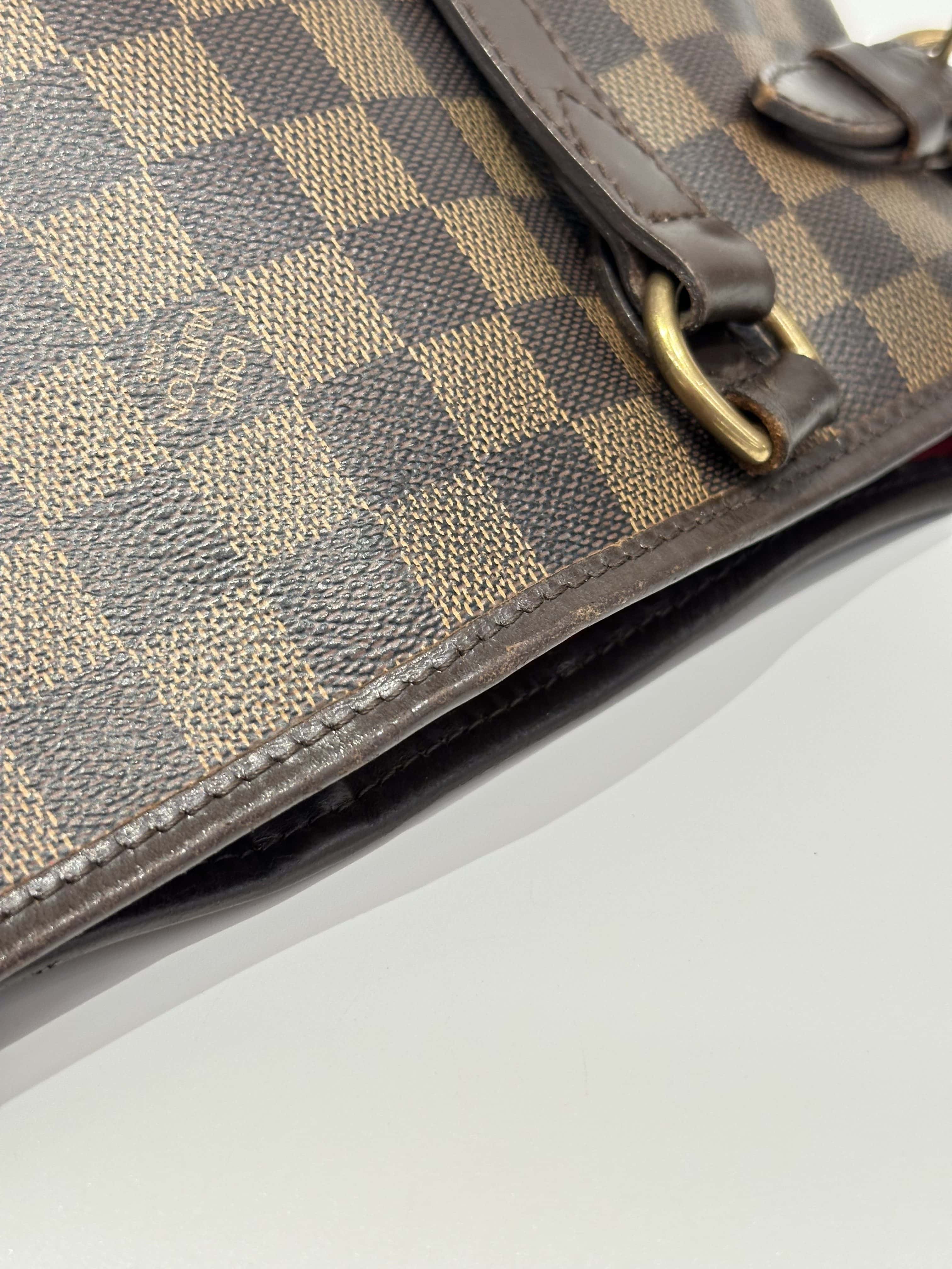 Louis Vuitton Brown Damier Batignolles Canvas Tote Bag - Image 8
