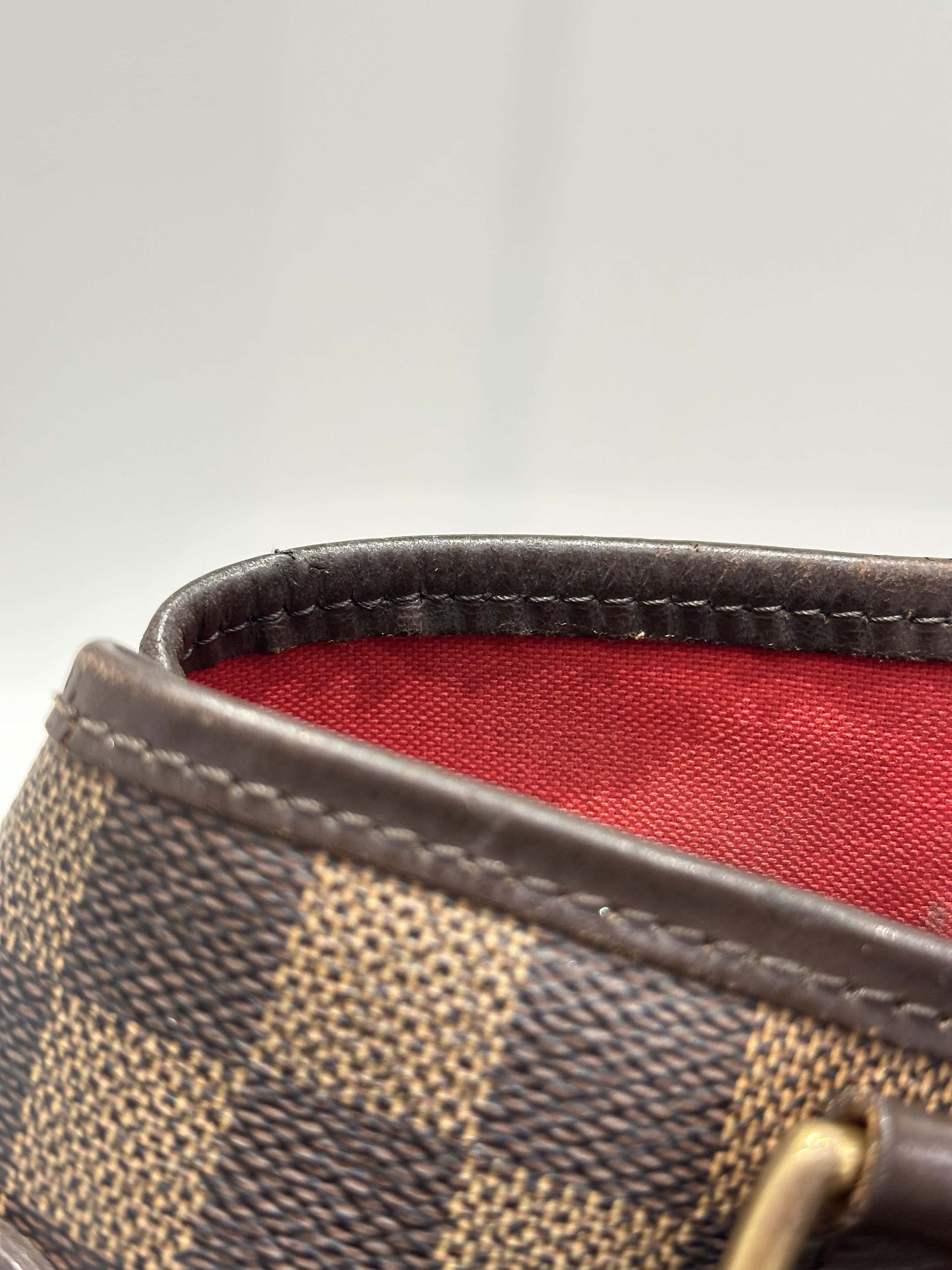 Louis Vuitton Brown Damier Batignolles Canvas Tote Bag - Image 10