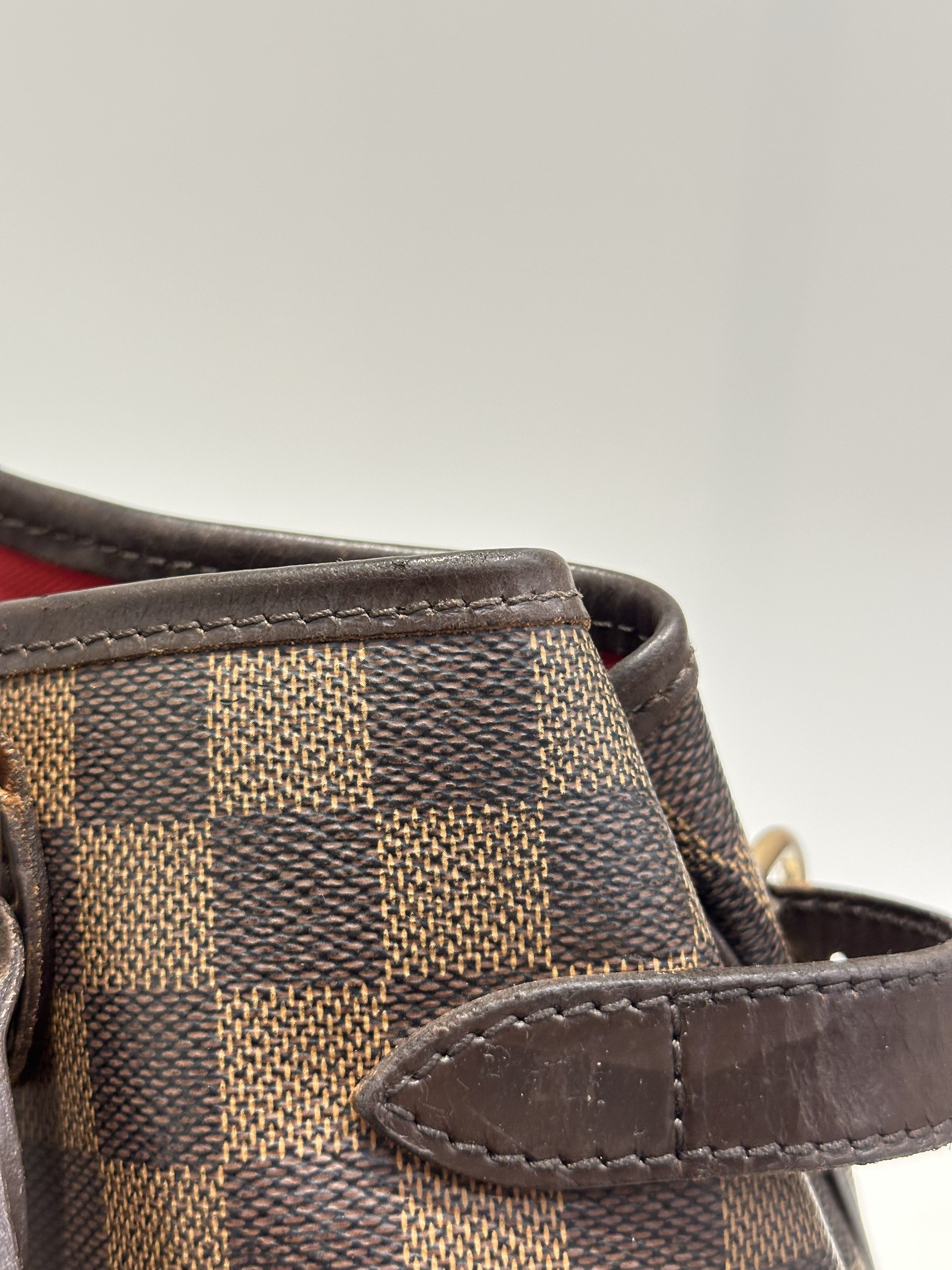 Louis Vuitton Brown Damier Batignolles Canvas Tote Bag - Image 11