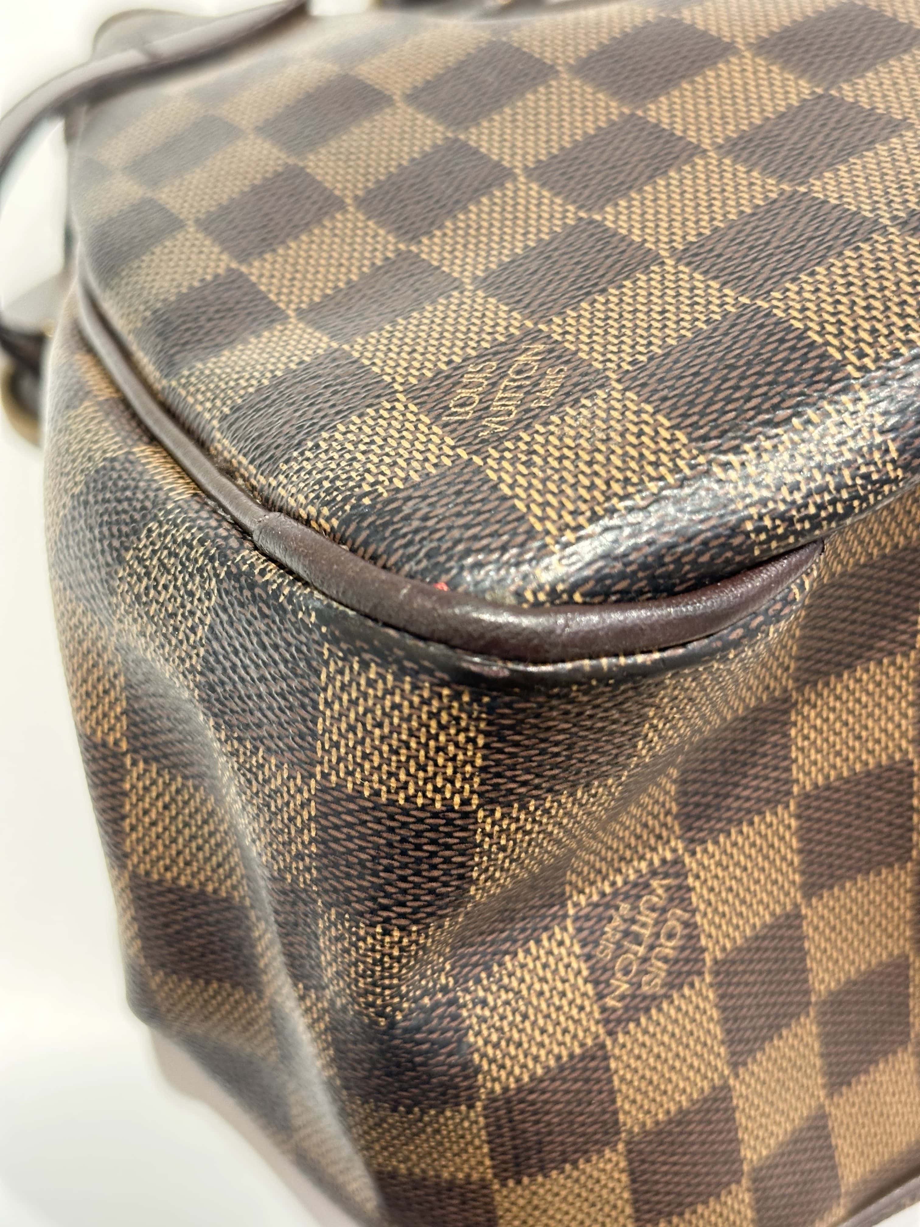 Louis Vuitton Brown Damier Batignolles Canvas Tote Bag - Image 13