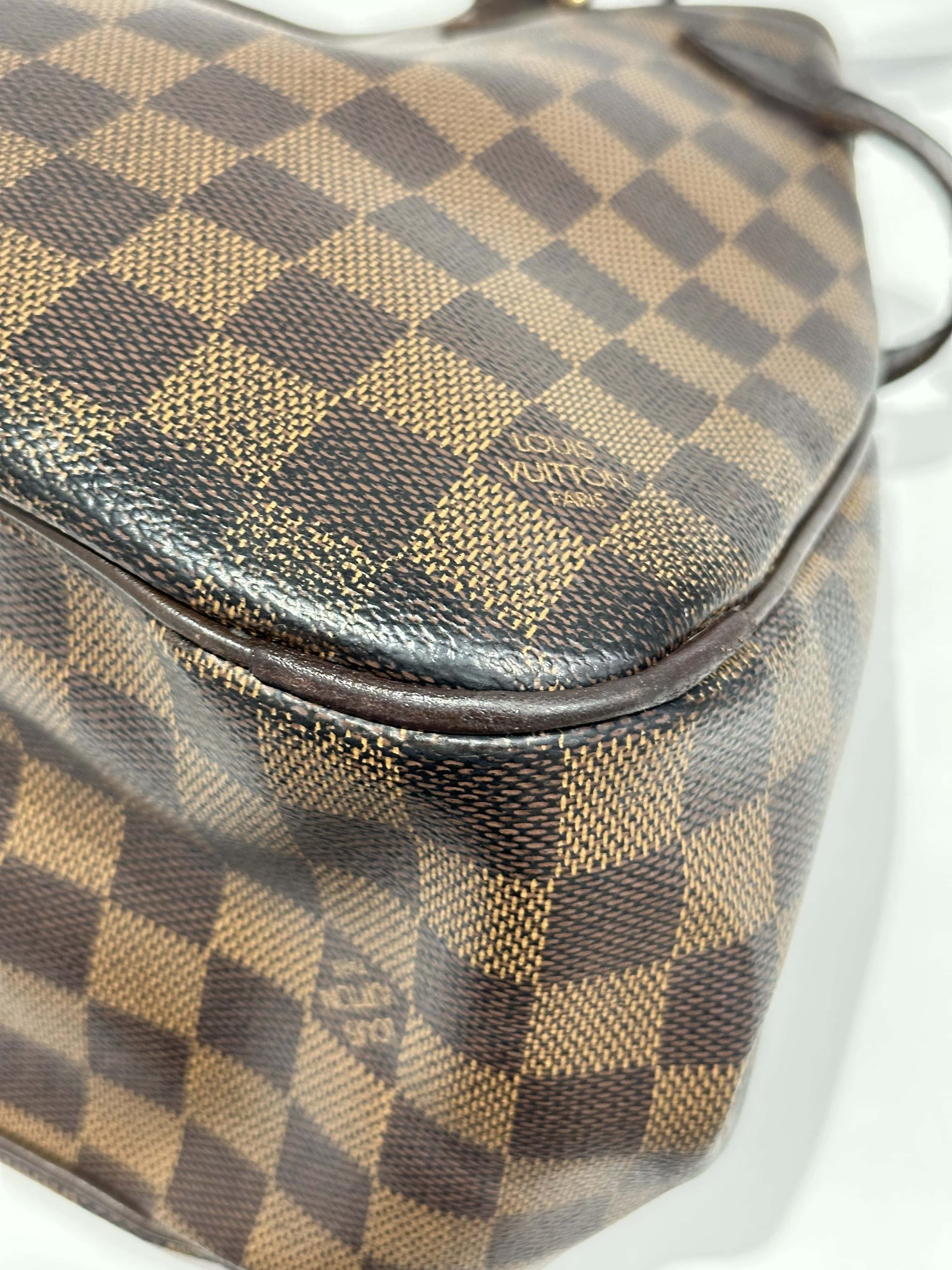 Louis Vuitton Brown Damier Batignolles Canvas Tote Bag - Image 14
