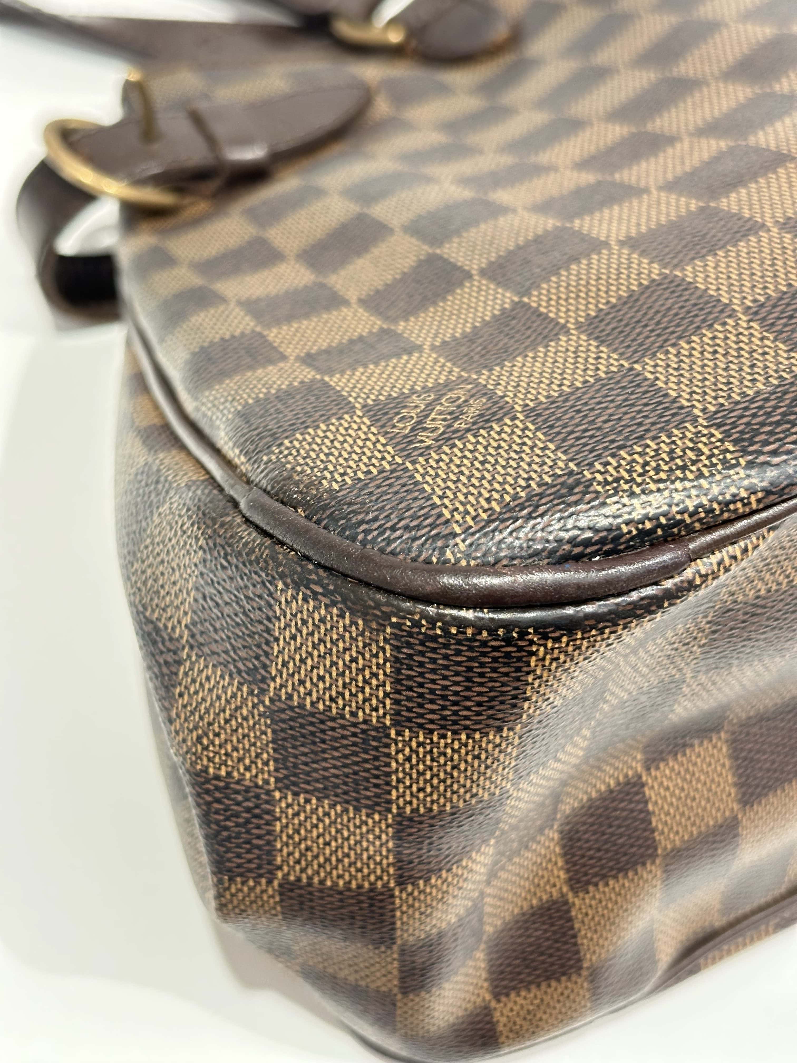 Louis Vuitton Brown Damier Batignolles Canvas Tote Bag - Image 15