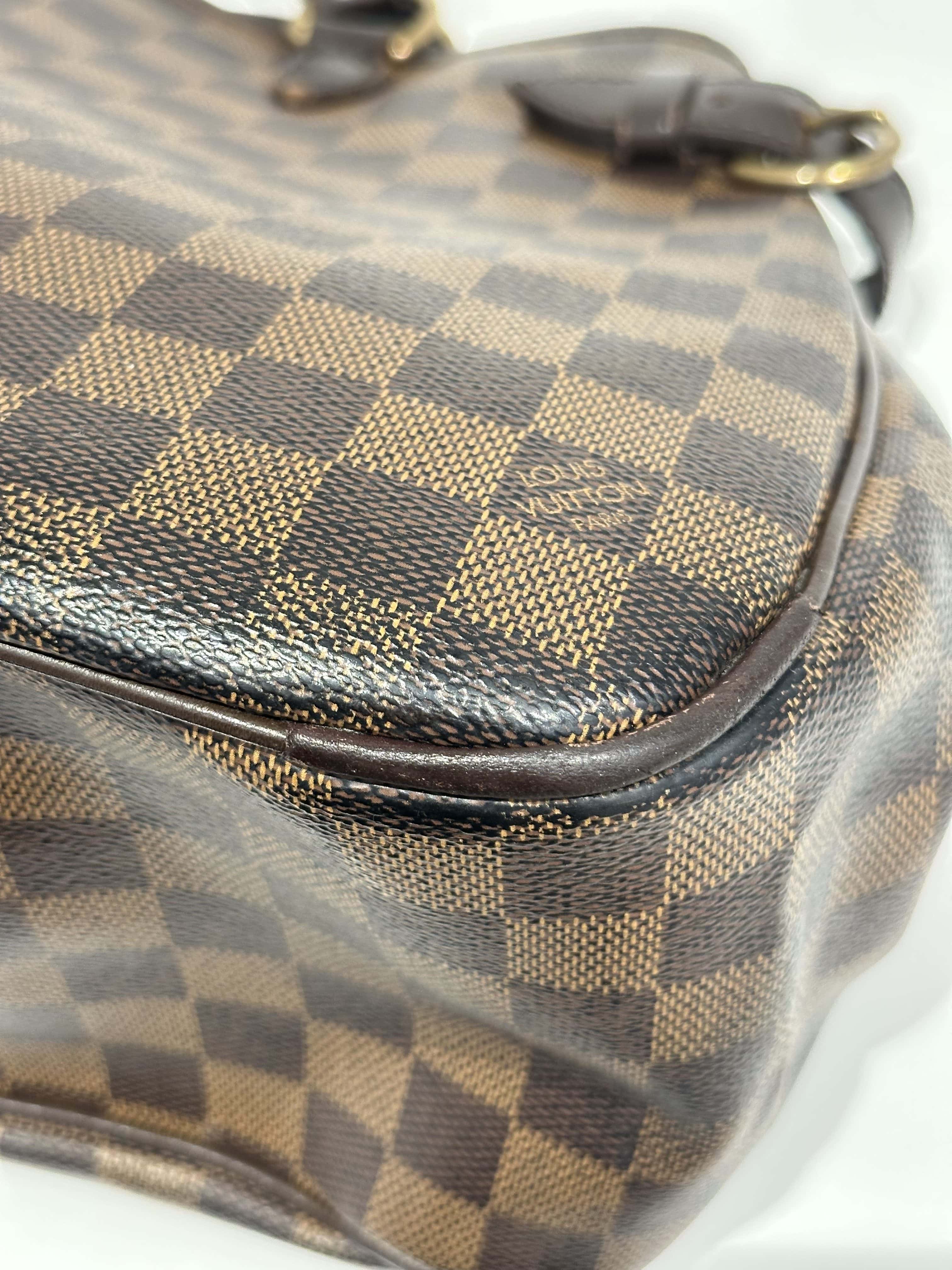 Louis Vuitton Brown Damier Batignolles Canvas Tote Bag - Image 16