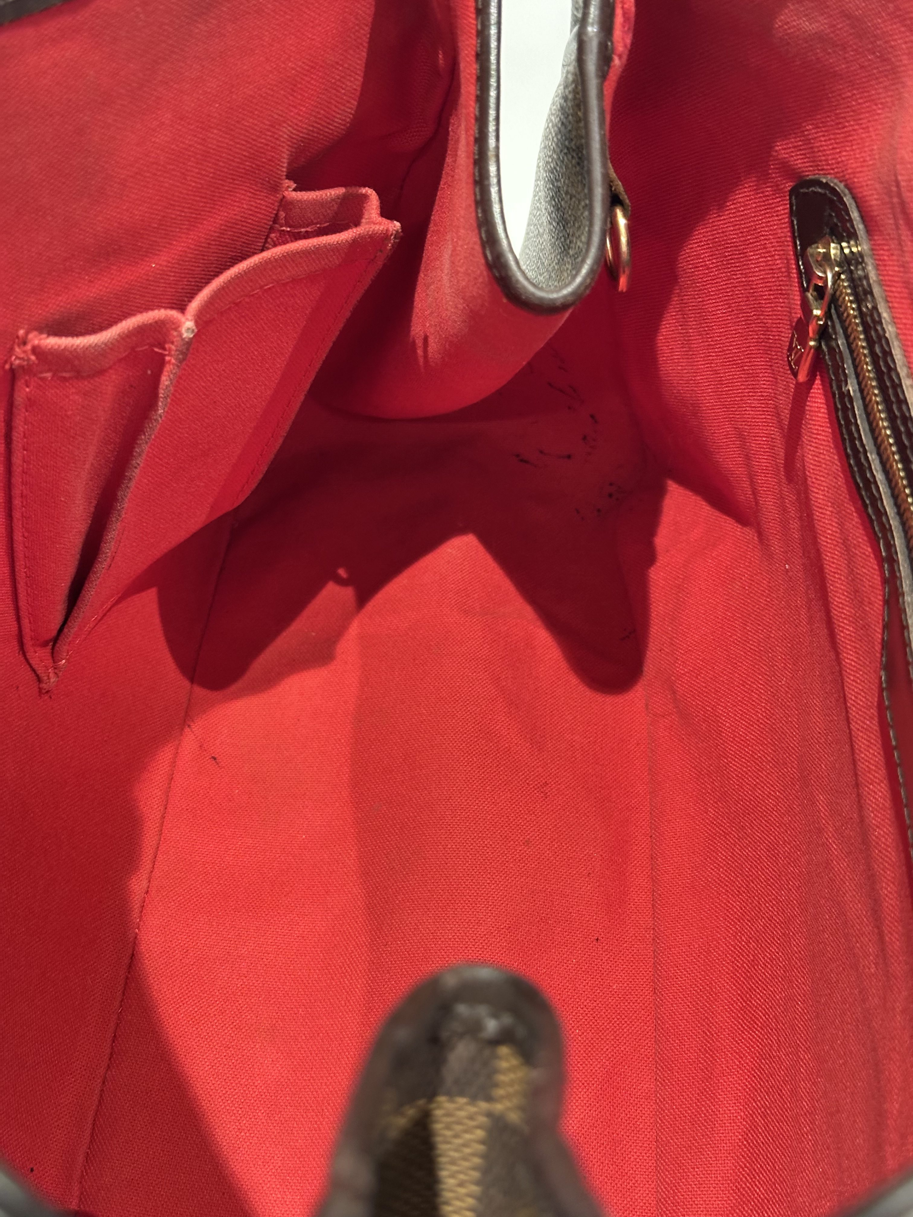 Louis Vuitton Brown Damier Batignolles Canvas Tote Bag - Image 17