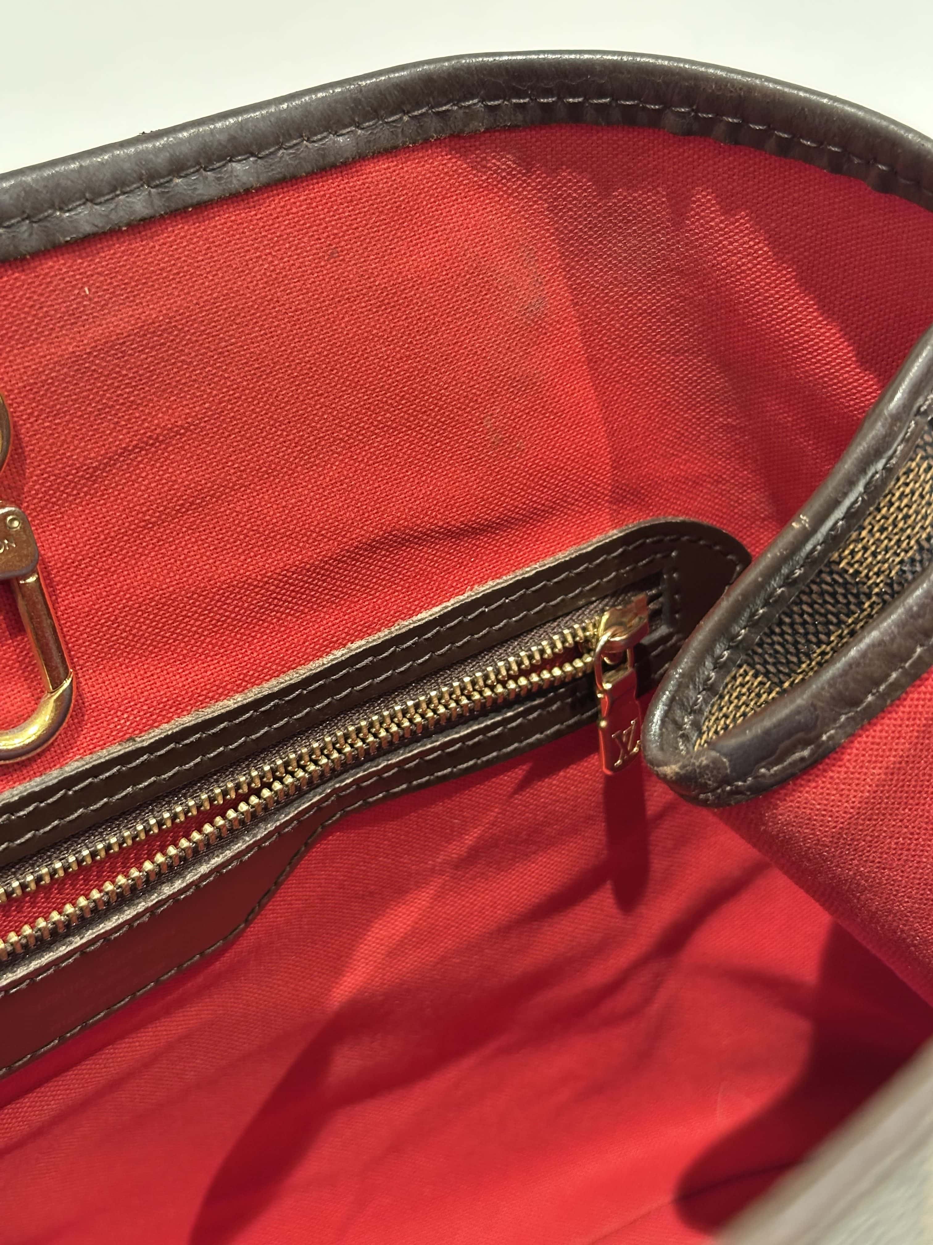 Louis Vuitton Brown Damier Batignolles Canvas Tote Bag - Image 18