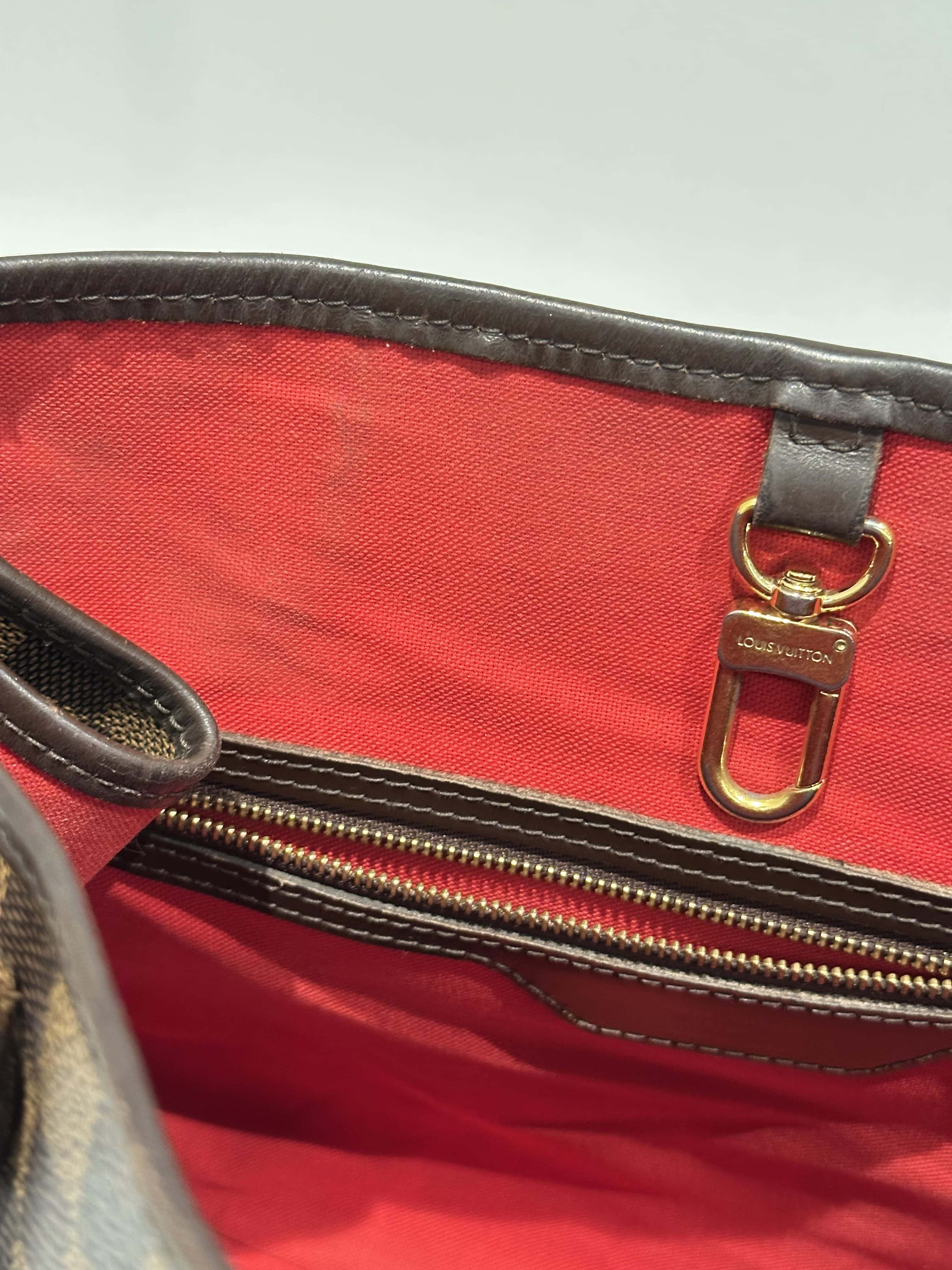 Louis Vuitton Brown Damier Batignolles Canvas Tote Bag - Image 19