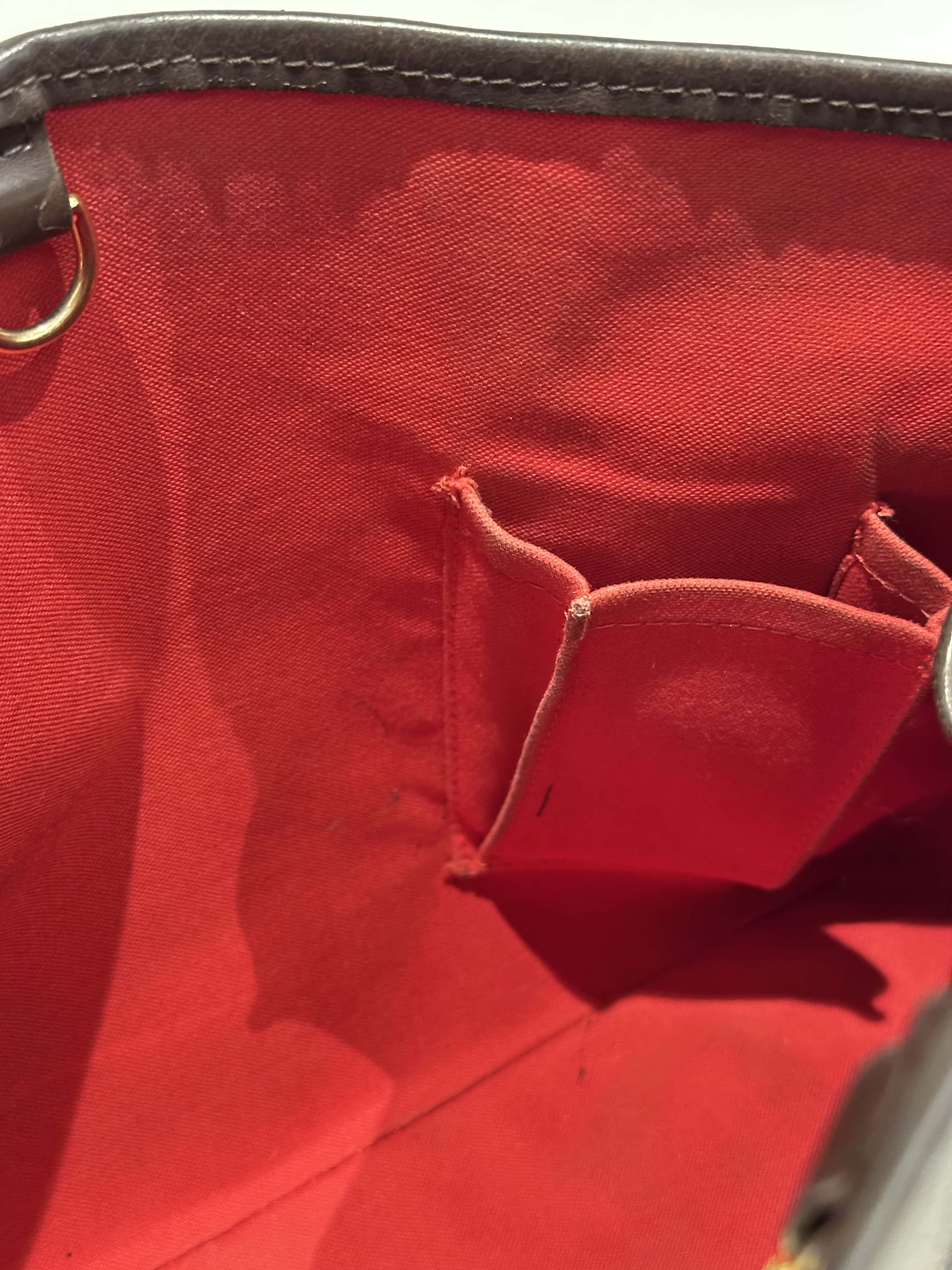 Louis Vuitton Brown Damier Batignolles Canvas Tote Bag - Image 21