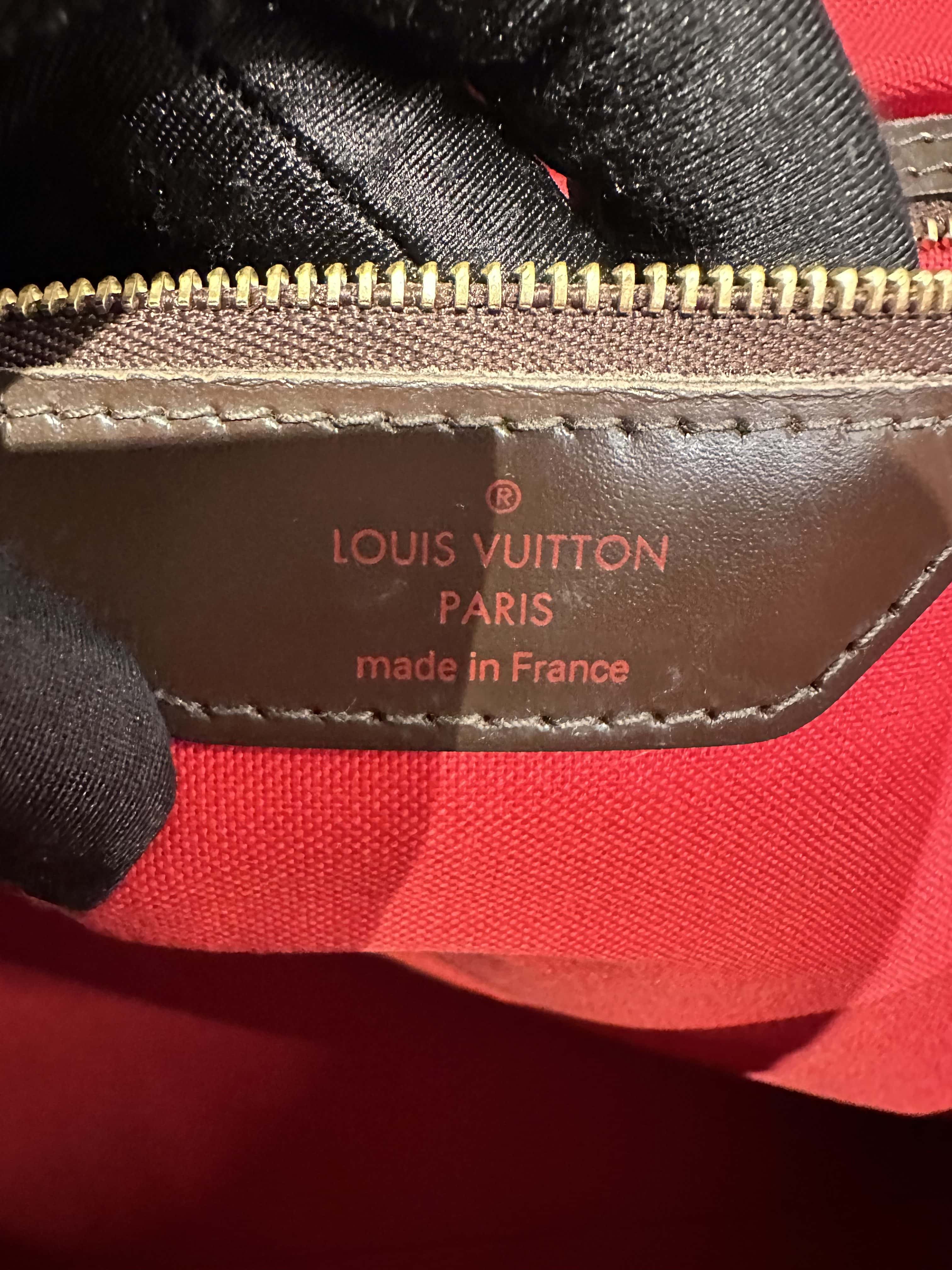 Louis Vuitton Brown Damier Batignolles Canvas Tote Bag - Image 22