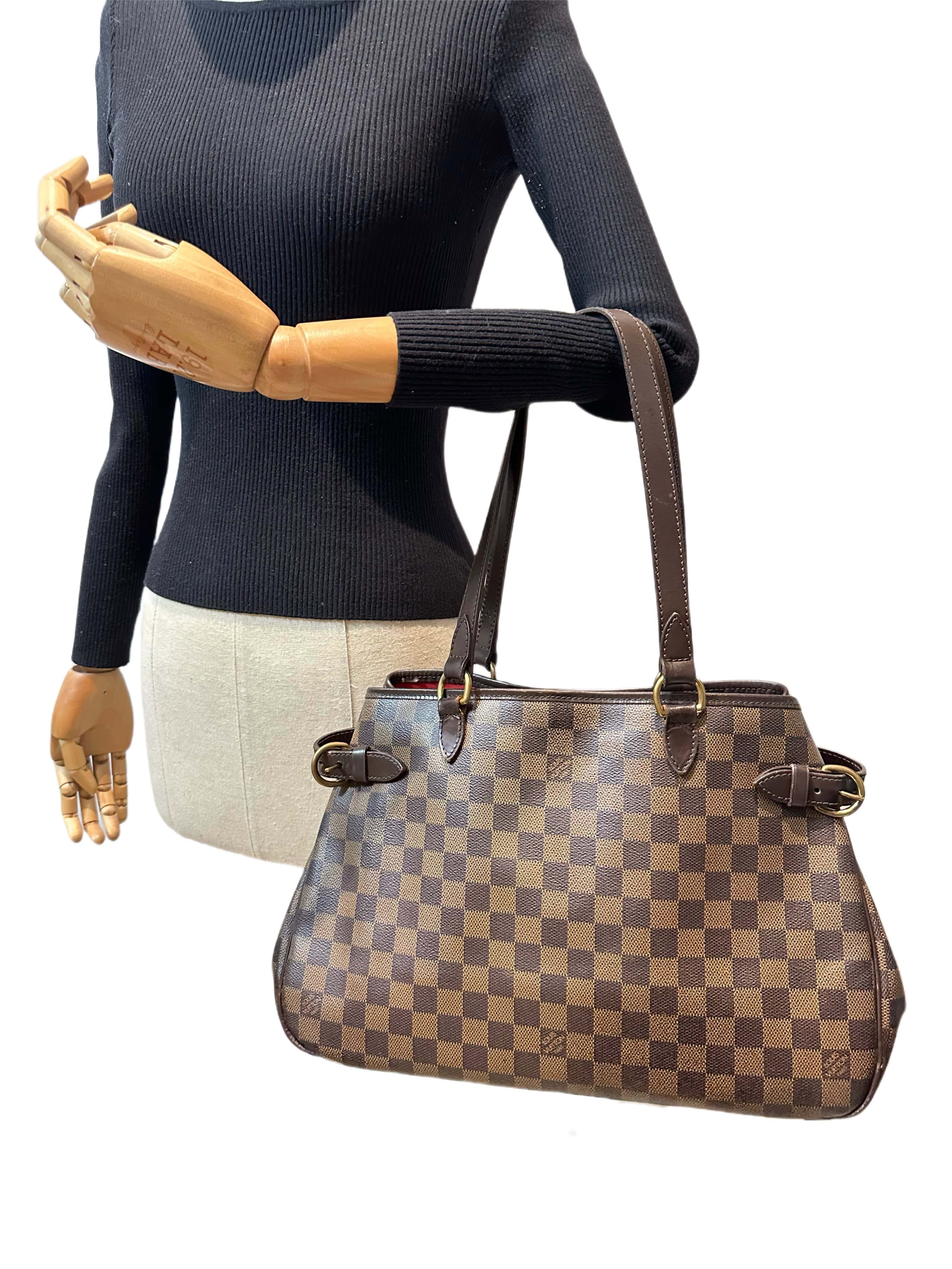 Louis Vuitton Brown Damier Batignolles Canvas Tote Bag - Image 23