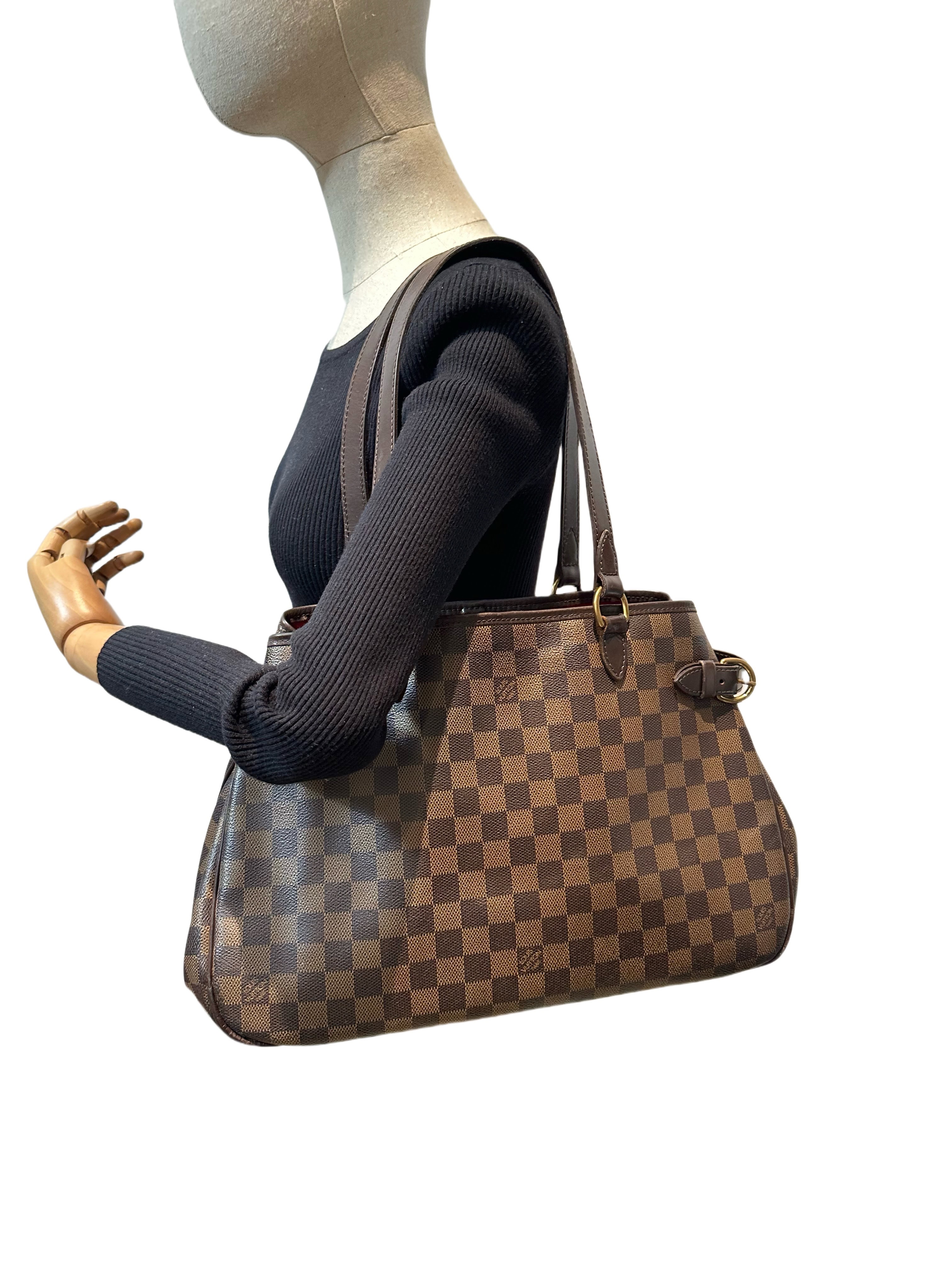 Louis Vuitton Brown Damier Batignolles Canvas Tote Bag - Image 24
