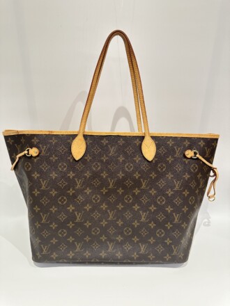 Louis Vuitton Brown Neverfull GM Monogram Canvas Tote Bag