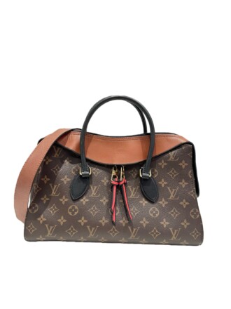 Louis Vuitton Brown Tuileries Monogram Canvas Handbag