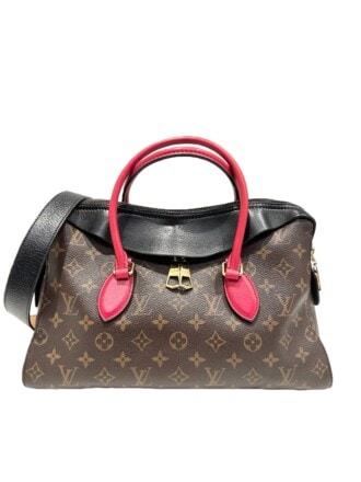 Louis Vuitton Brown Tuileries Monogram Canvas Handbag