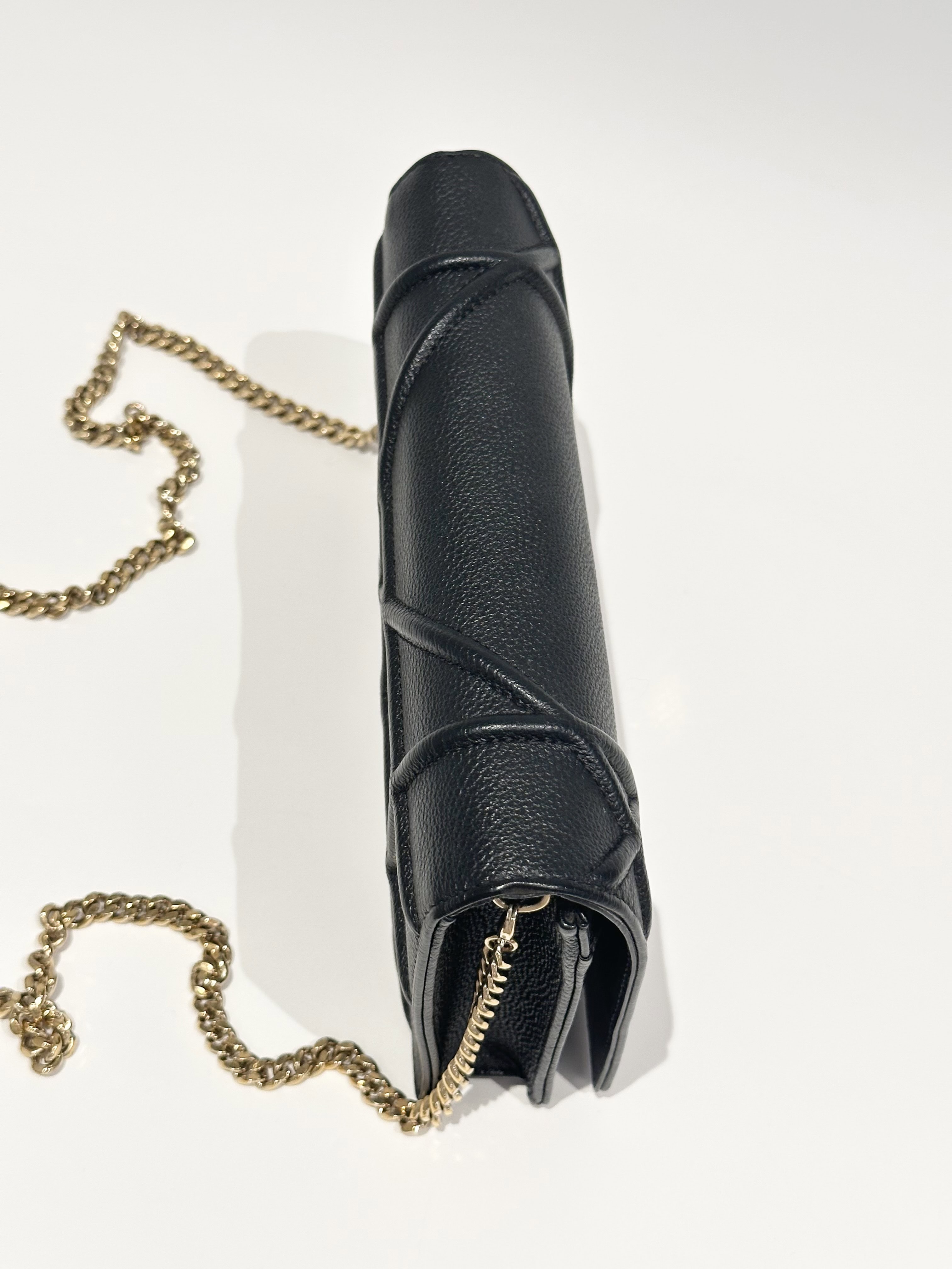 Dior Black Diorama Leather Crossbody Bag - Image 5