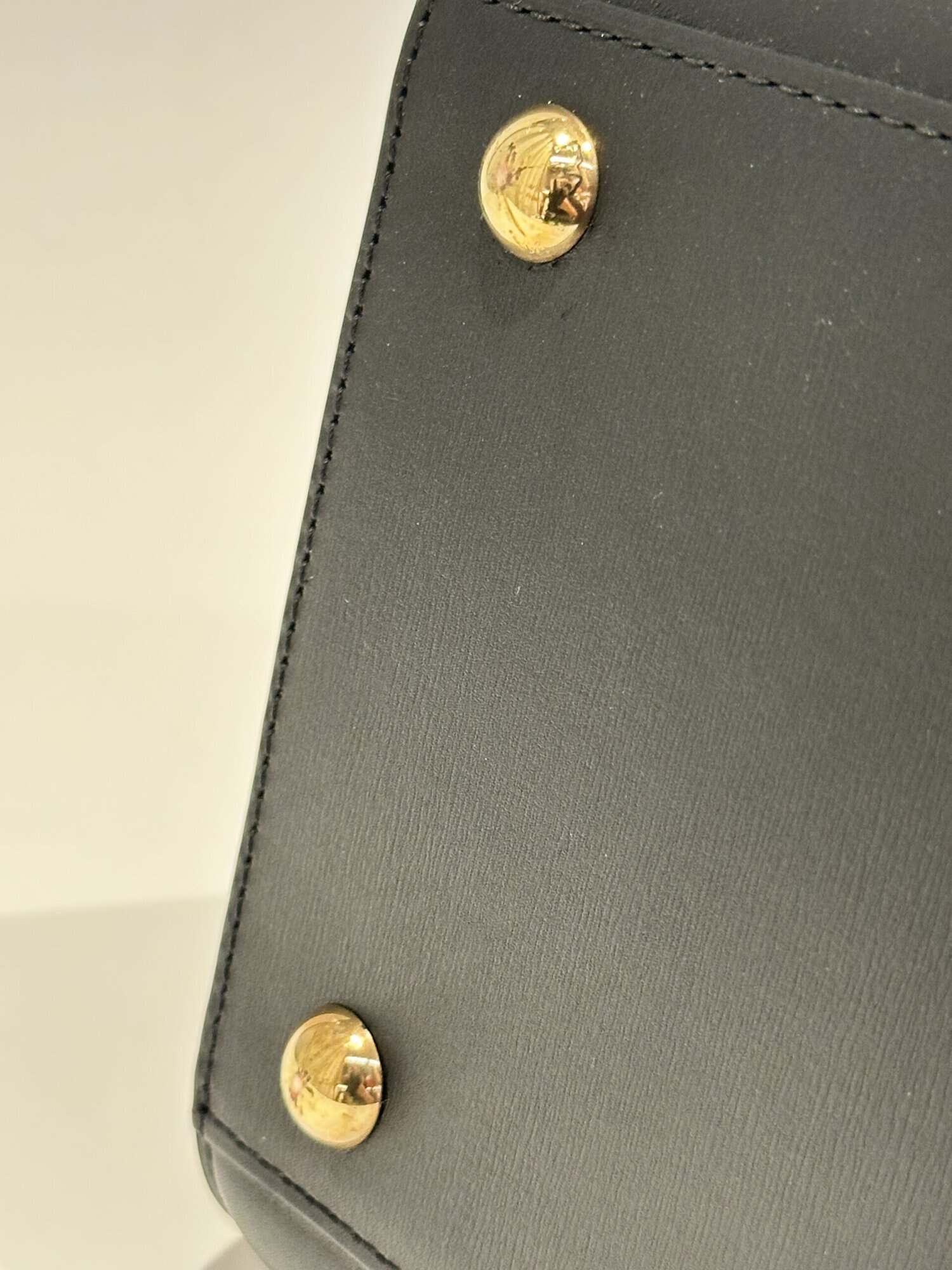 Delvaux Black Brillant Leather Handbag - Image 14