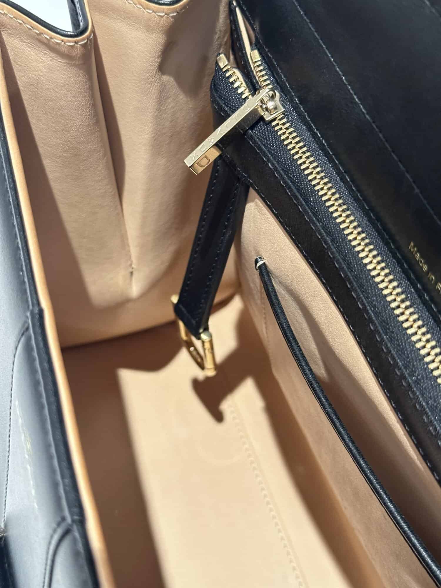 Delvaux Black Brillant Leather Handbag - Image 18