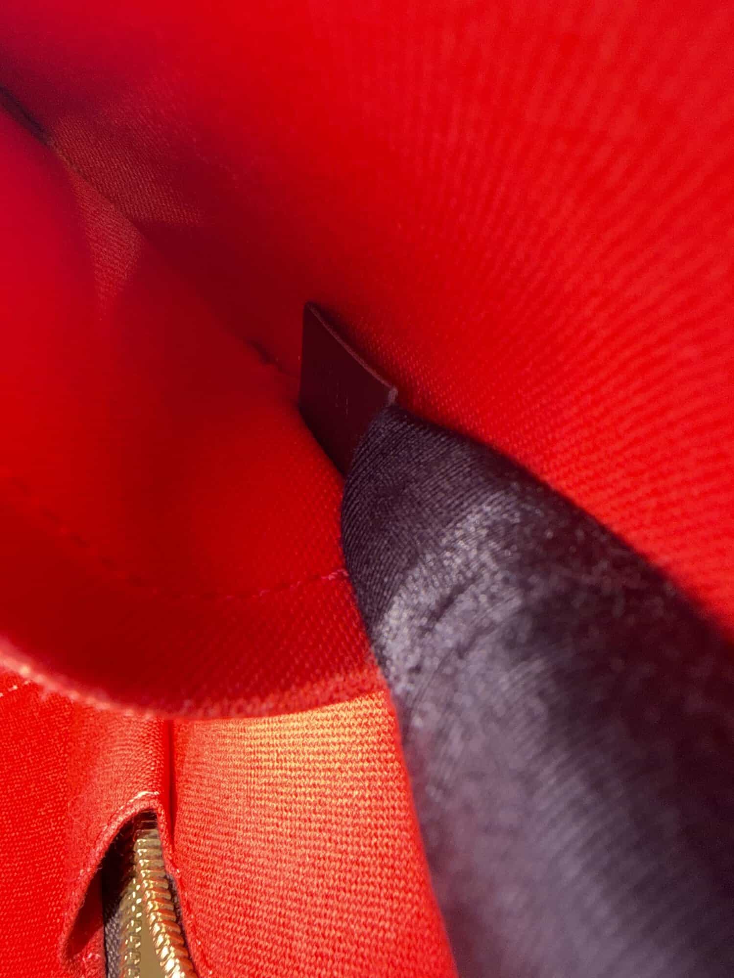 Louis Vuitton Brown Alma BB Damier Canvas Handbag - Image 14