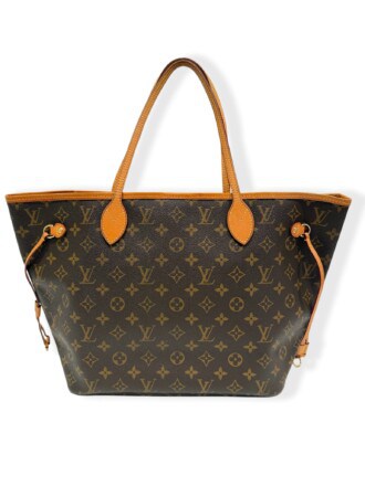 Louis Vuitton Neverfull MM Monogram Canvas Tote Bag
