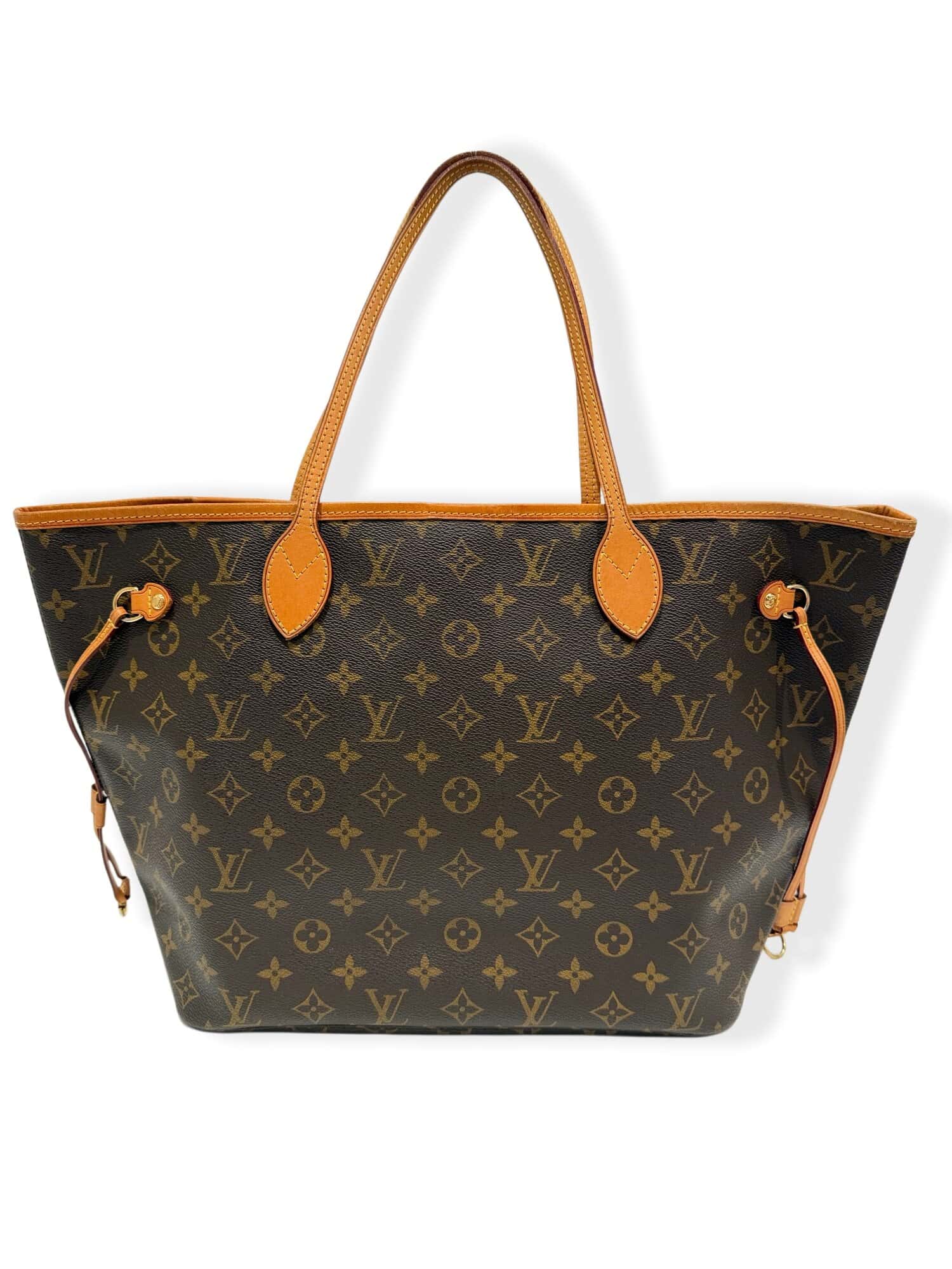 Louis Vuitton Neverfull MM Monogram Canvas Tote Bag