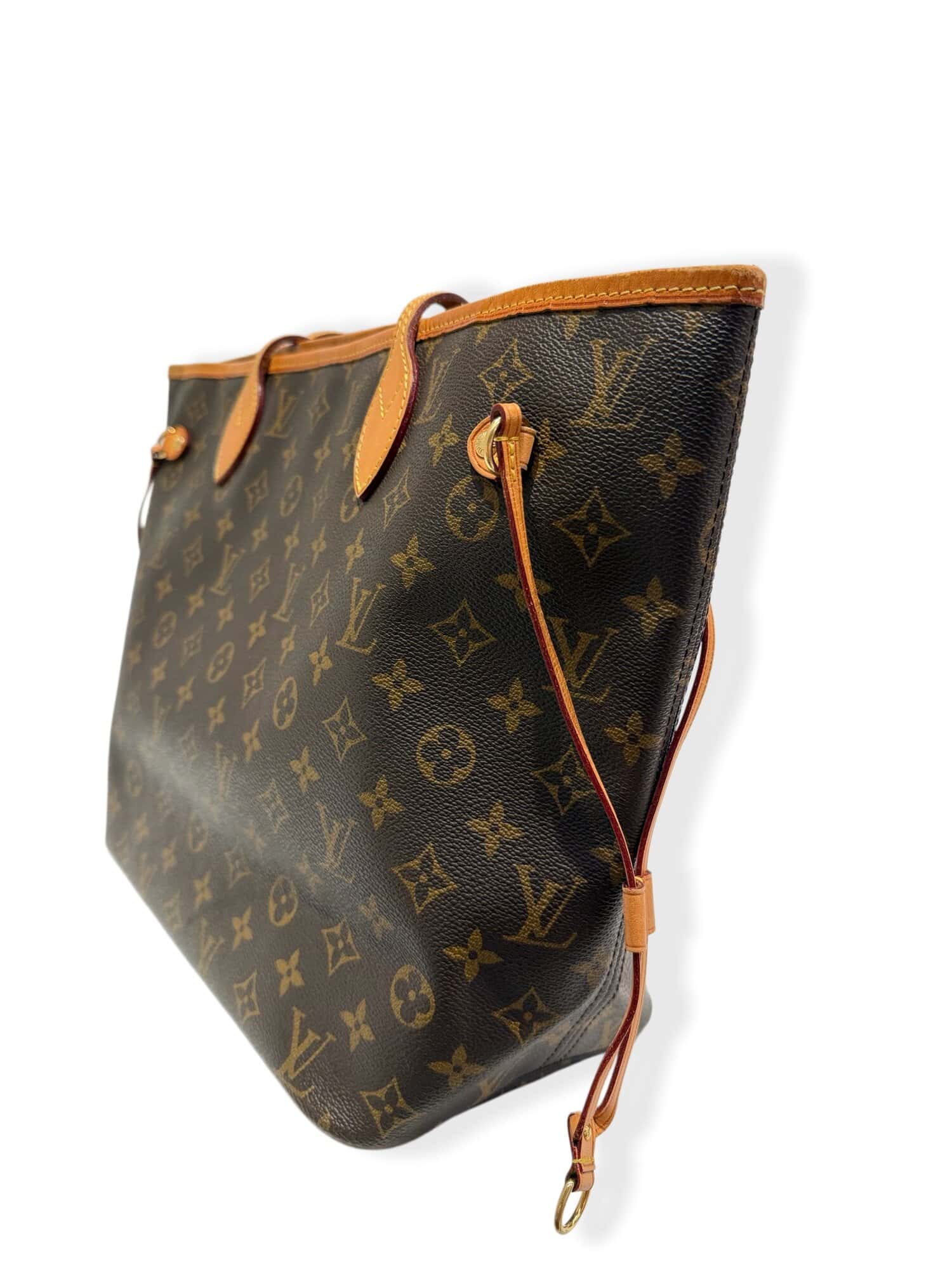Louis Vuitton Neverfull MM Monogram Canvas Tote Bag - Image 5