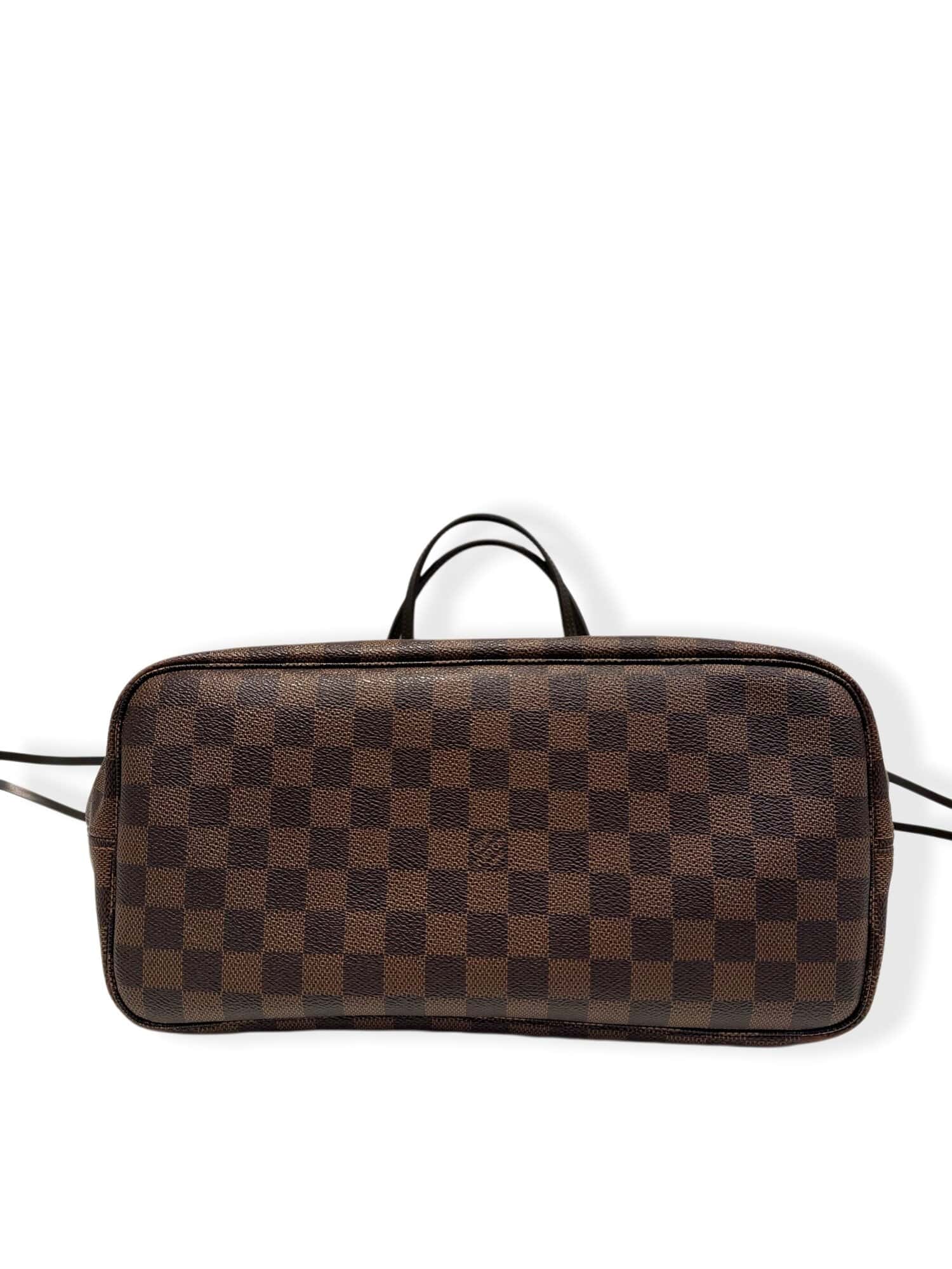 Louis Vuitton Brown Neverfull MM Damier Canvas Handbag - Image 6