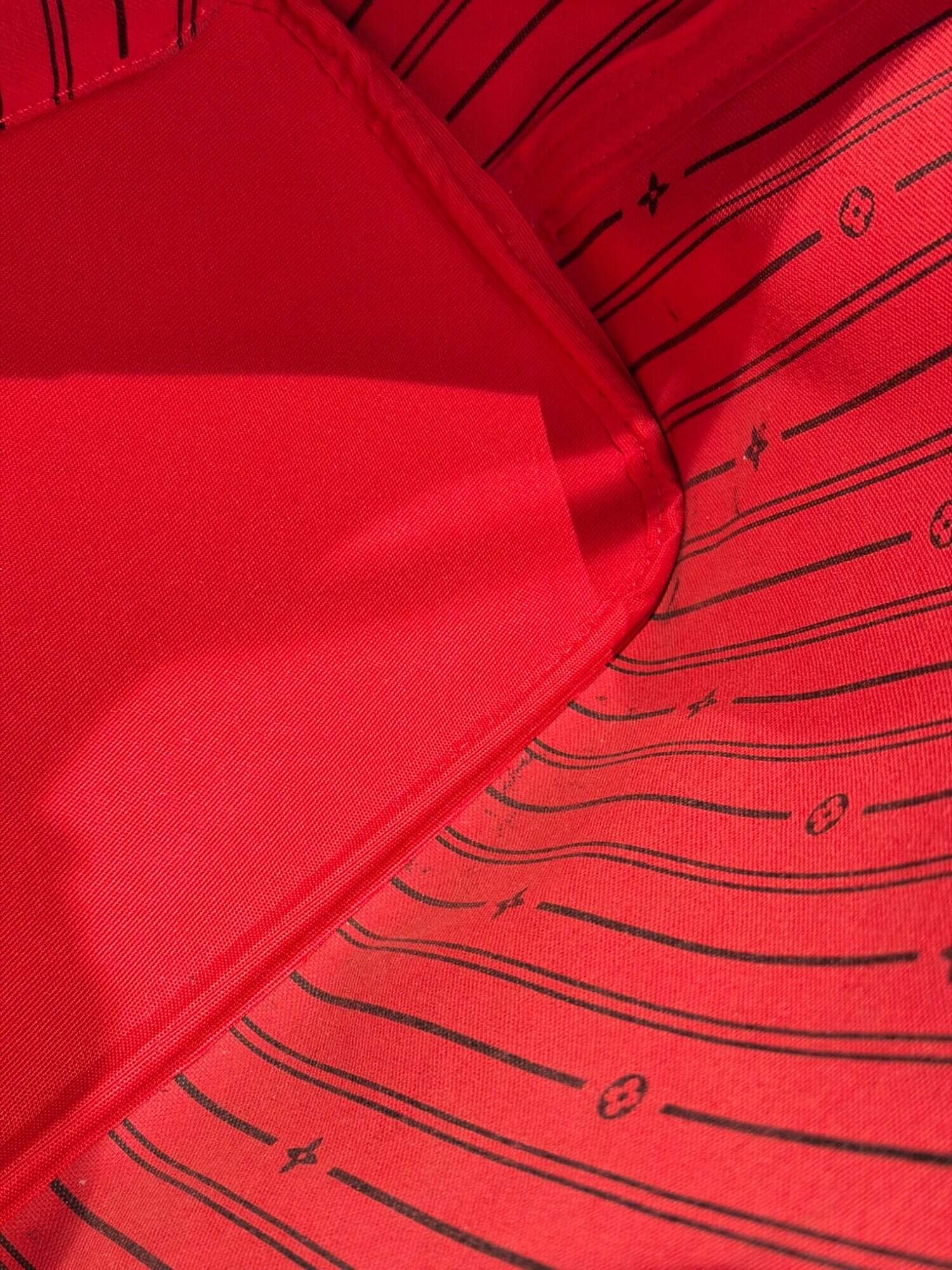 Louis Vuitton Brown Neverfull MM Damier Canvas Handbag - Image 12