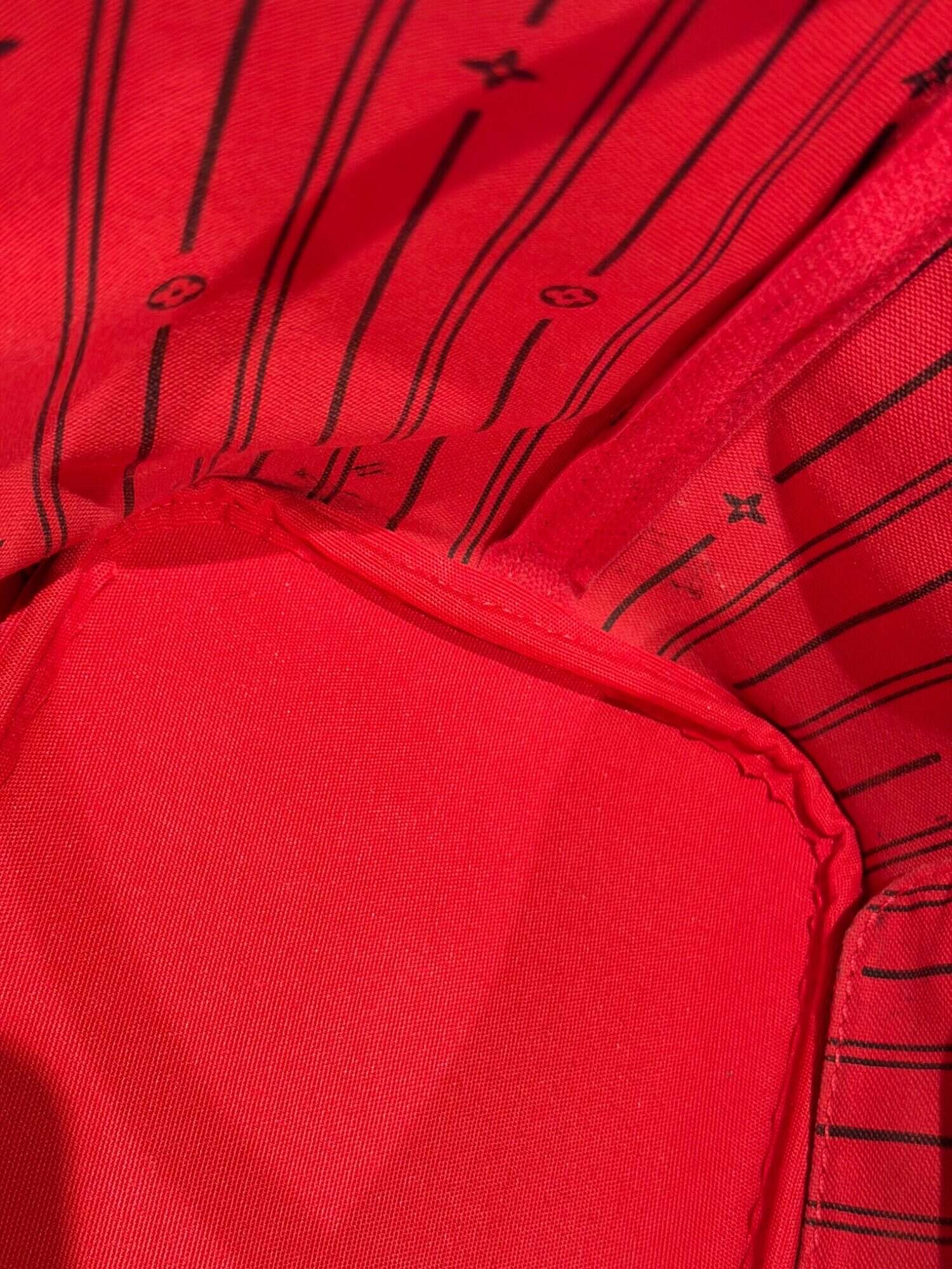 Louis Vuitton Brown Neverfull MM Damier Canvas Handbag - Image 13