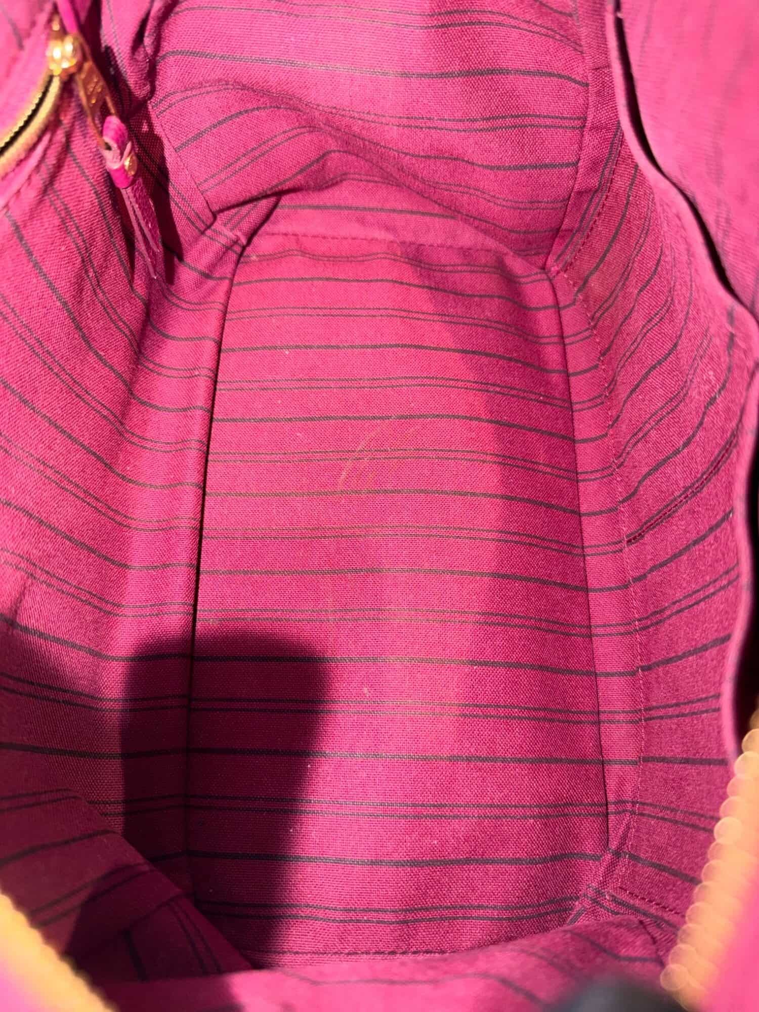 Louis Vuitton Burgundy Soft Speedy 25 Leather Handbag - Image 13