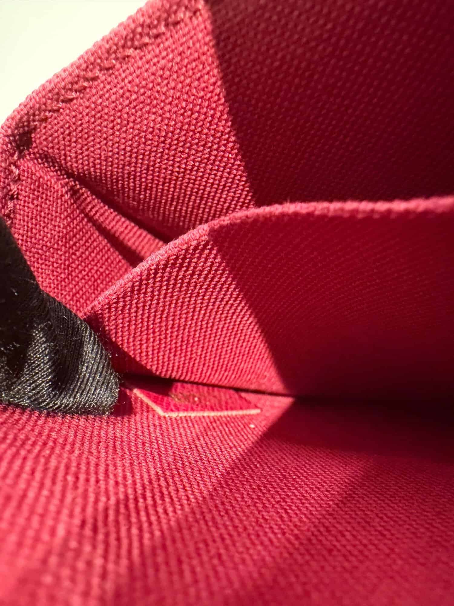 Louis Vuitton Brown Felicie Monogram Canvas Crossbody Bag - Image 18