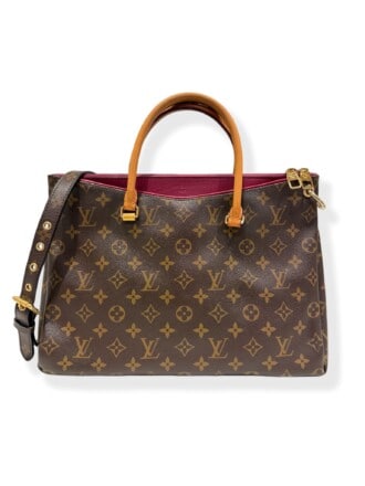 Louis Vuitton Brown Pallas Monogram Canvas Handbag